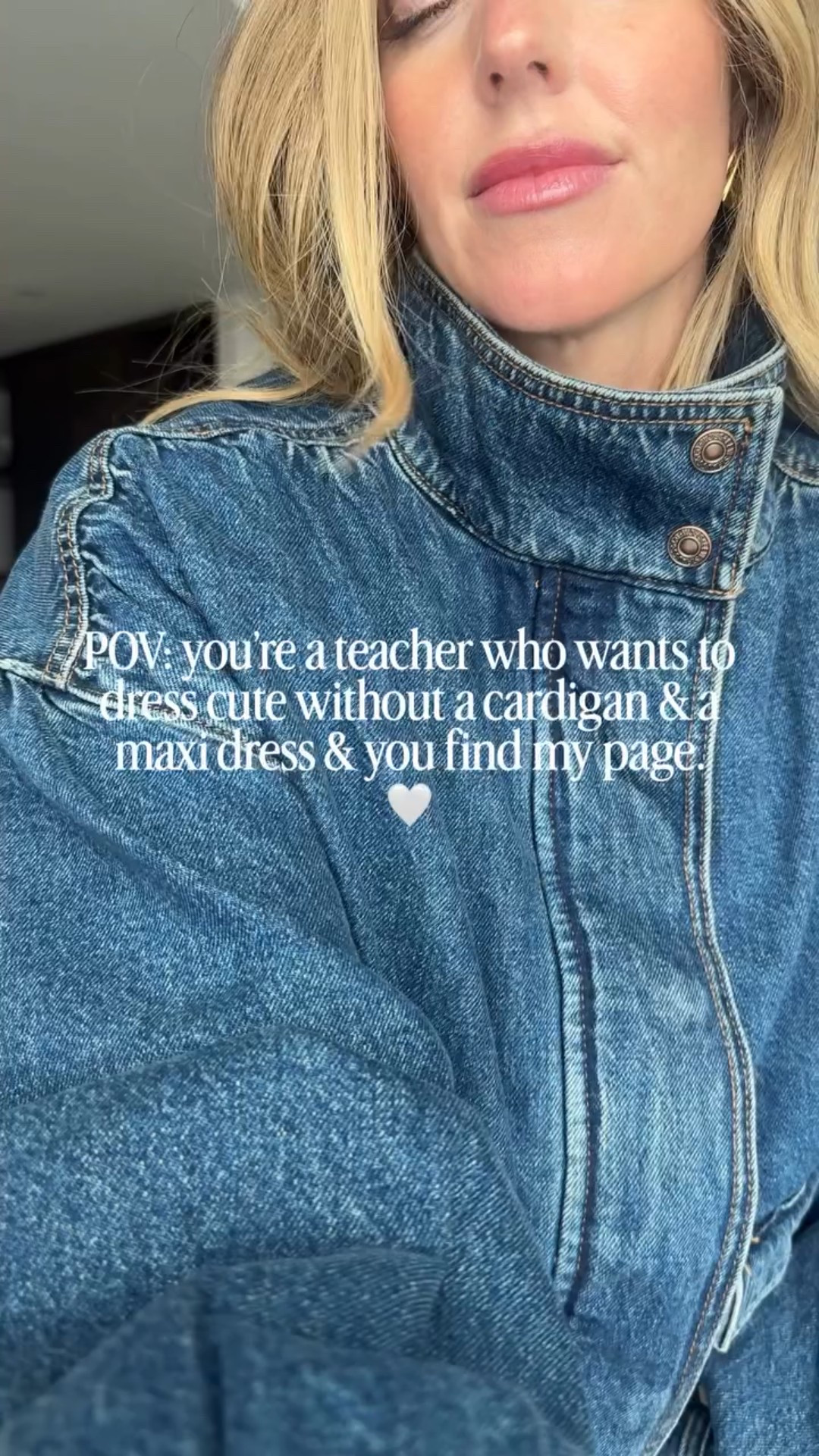 Teachers! I know. You look for inspo on Pinterest and we’re left with frumpy outfits, or business attire that’s just not practical in a classroom. 
I was sick of this too…started sharing my real, everyday outfits. 

Follow along 🤍🤍

#teacherstyle #outfitinspo #teacherfollowteachers #teacheroutfit