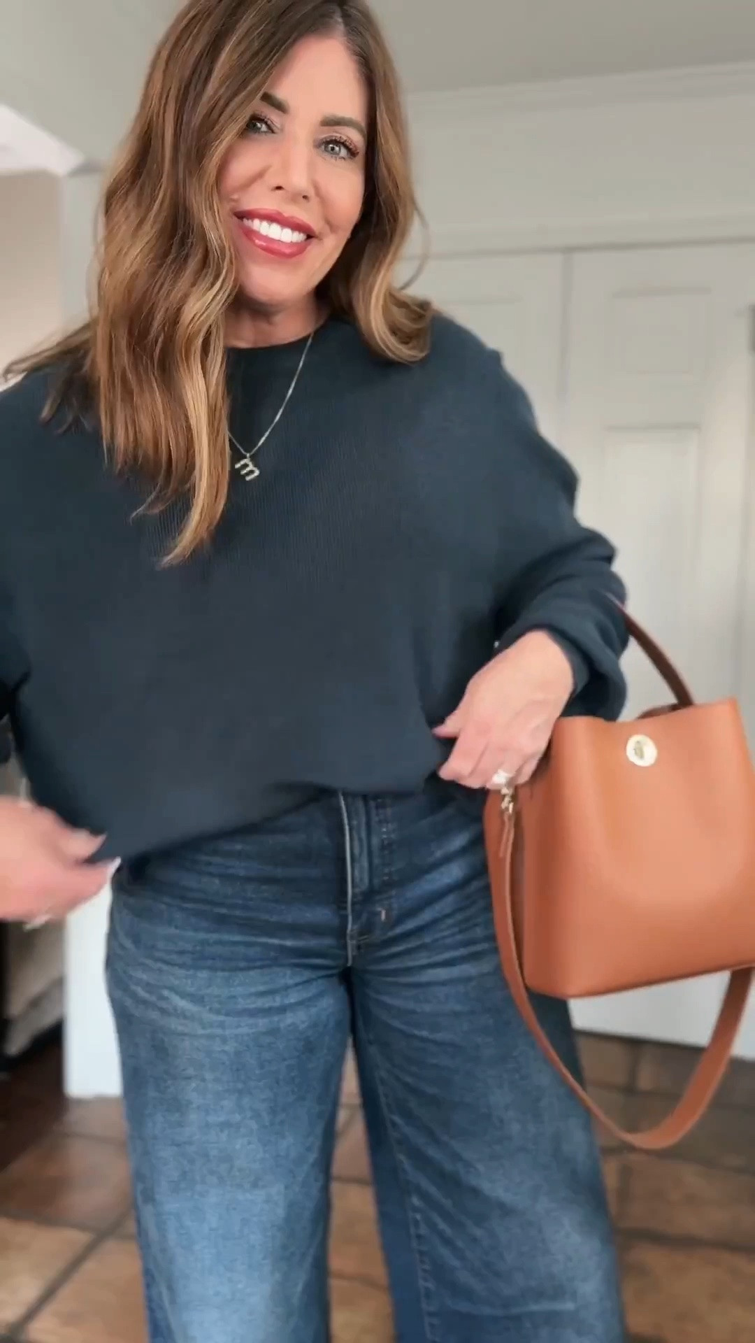 15 easy business casual outfits for fall - many of these are on major sale🫶🏼

Size 29 in jeans / medium in fitted tops / large in loose sweater and long cardigan

Brown button down sleeveless shirt on sale 28% off / $25.89
High rise jeans 40% off / $118.90
Bowed ankle jeans on sale $99 (orig. $198)
Oversized long sleeve sweaters 37% off / $$28.49
Look for less brown bucket bag on sale $66.51
Curvy high rise jeans on sale $62 extra 30% off with code: YOURS
Kyra high waist jeans on sale 50% off / $99
Greta glove flat on sale 25% off for insiders

Over 40 style, Amazon style, wide leg jeans, barrel jeans, knit vests, cozy sweaters

#LTKSaleAlert #LTKOver40 #LTKMidsize