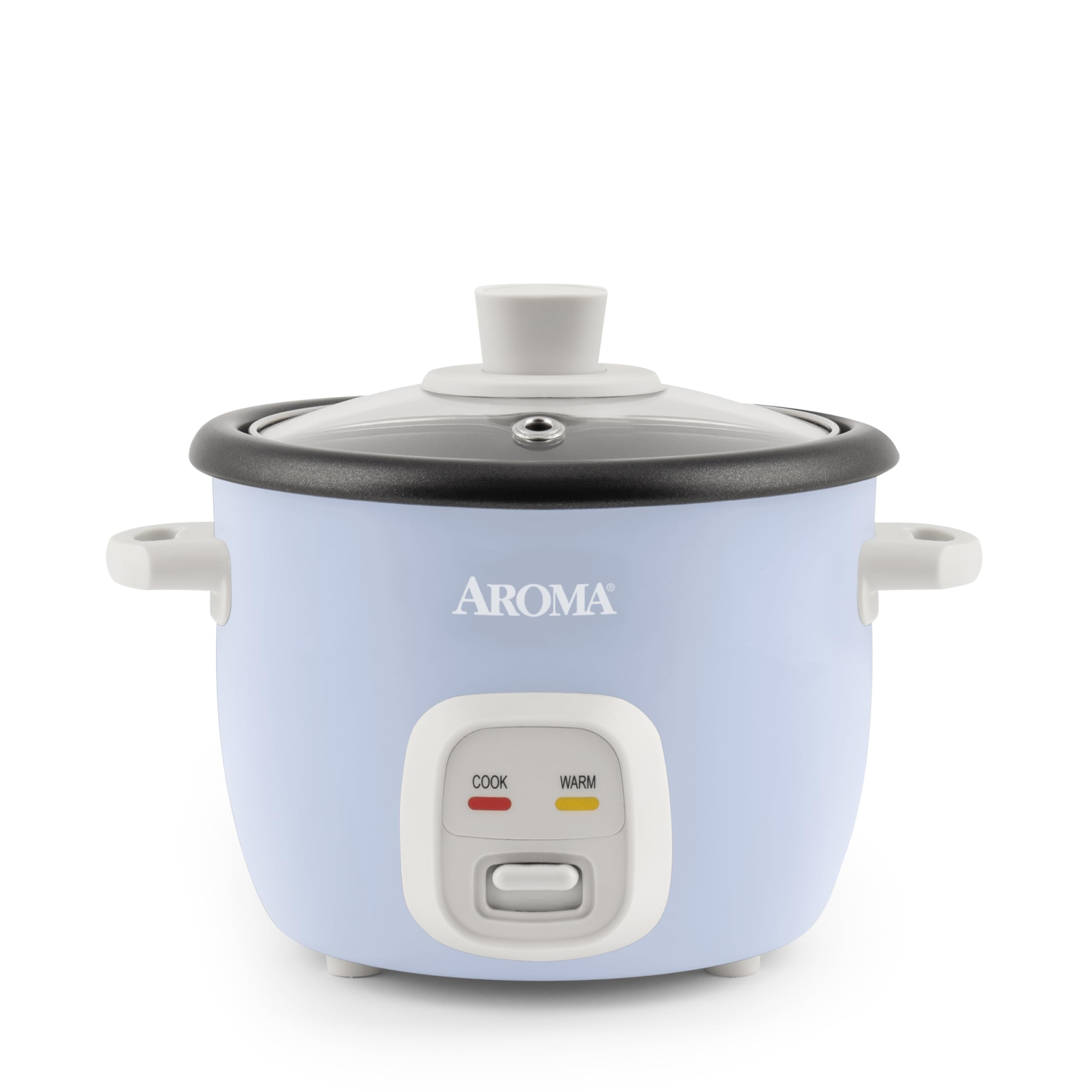 Aroma Housewares 4-Cups (Cooked) / 1Qt. Rice & Grain Cooker (ARC-302NGBL), Blue | Amazon (US)