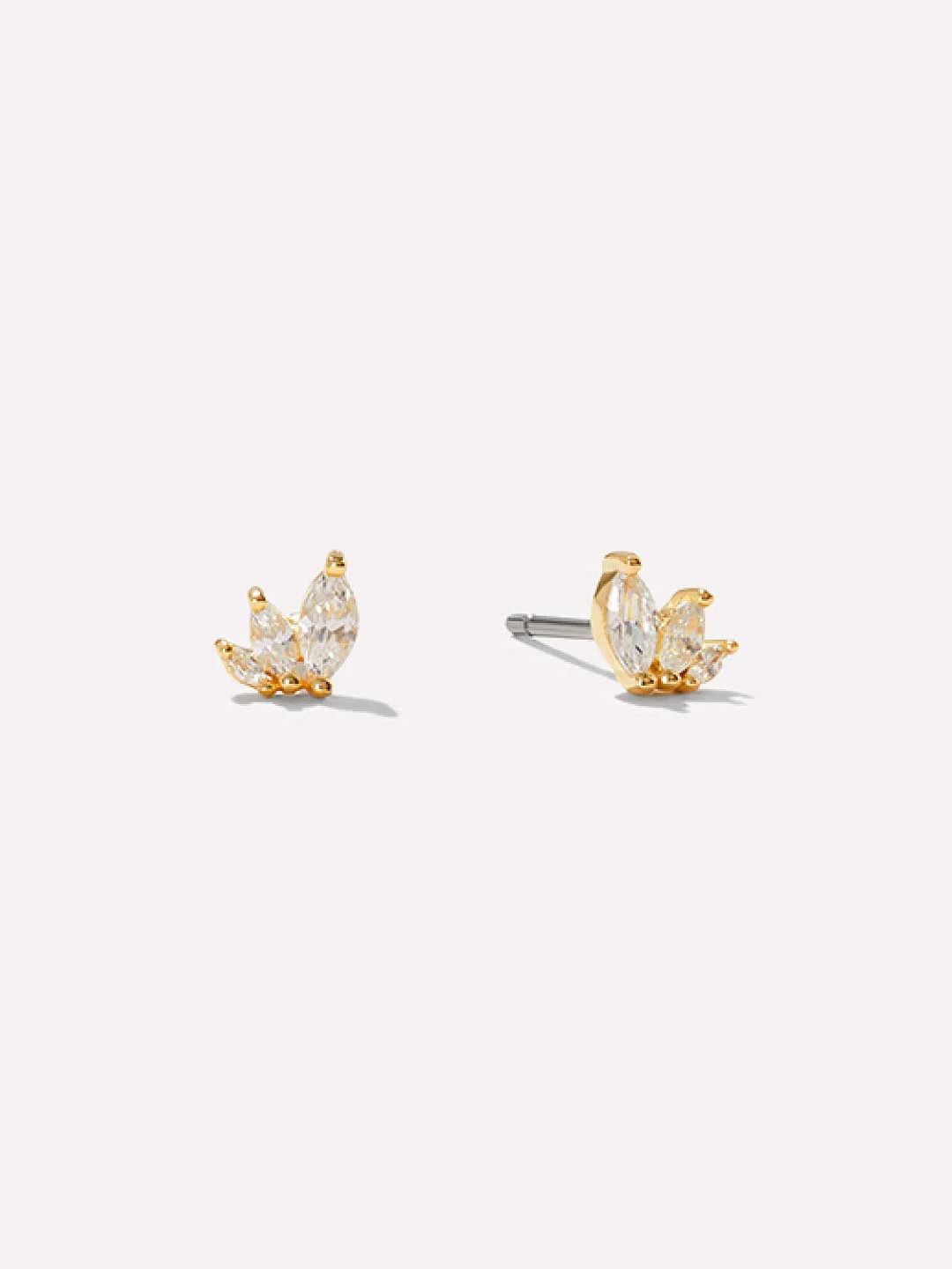 Gold Stud Earrings | Ana Luisa