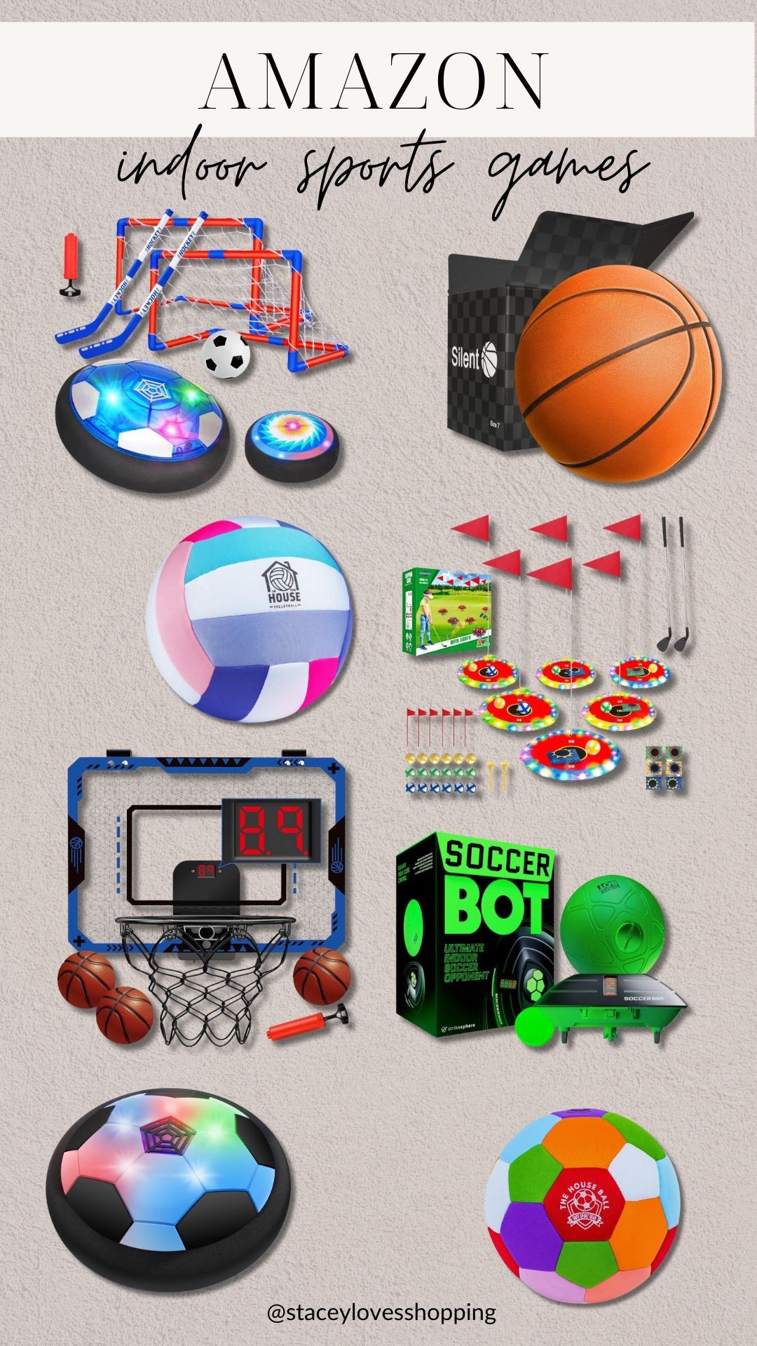 Indoor sports games and indoor balls are a great gift idea to keep kids busy this winter! 



#LTKKids #LTKGiftGuide #LTKHoliday