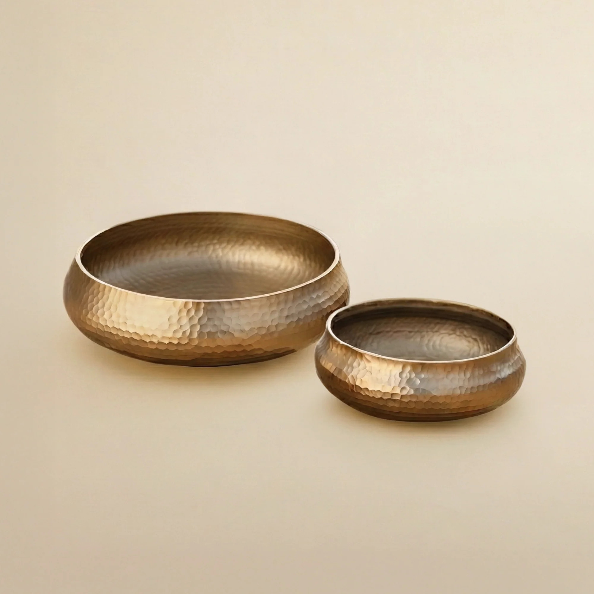Pebbled Bowls - Set of 2 | Cove Home