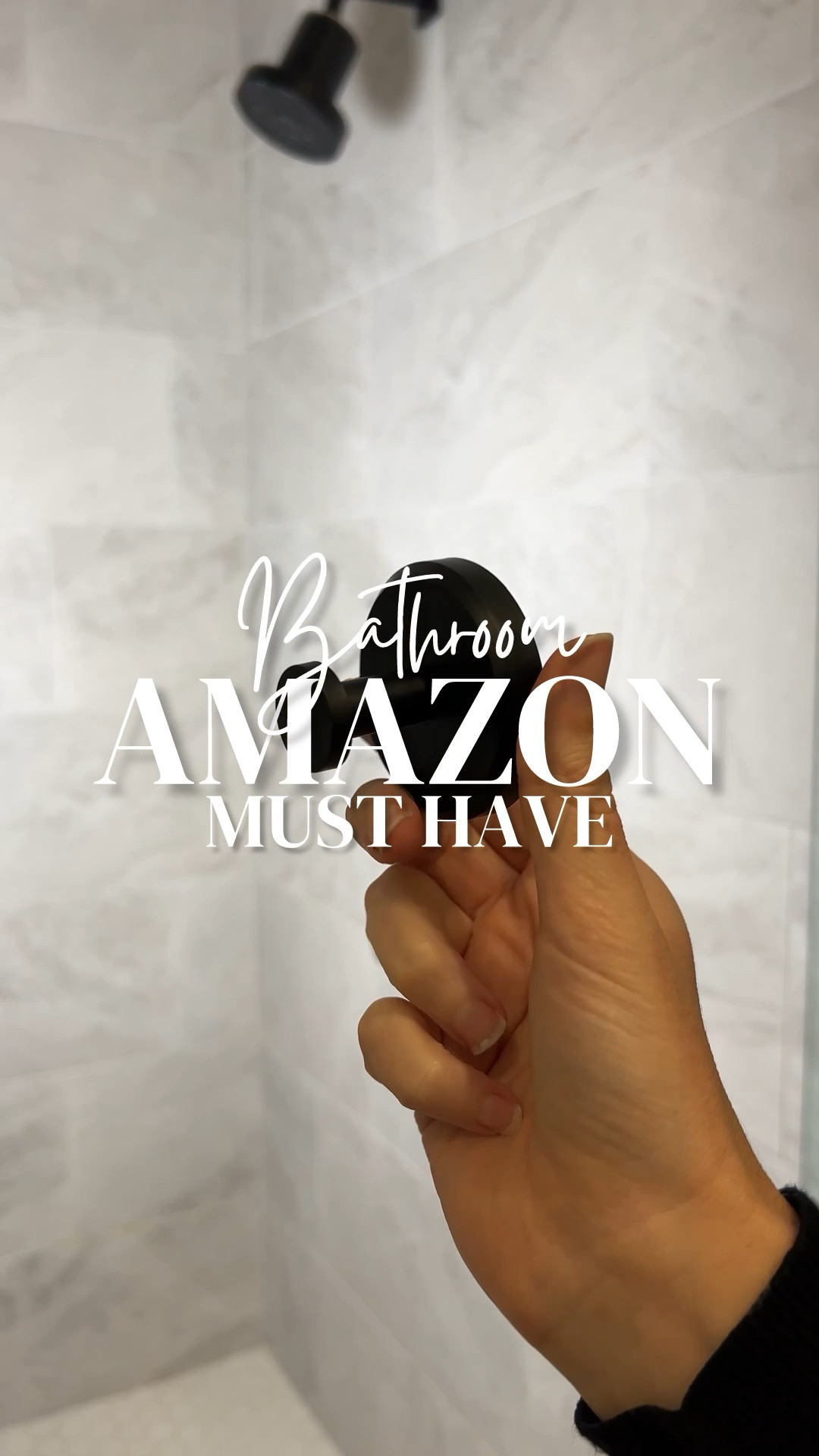 An Amazon find I wish I’d discovered sooner! 🙌 This no-drill suction cup uses a simple twist-and-lock system and leaves no residue behind. For rougher surfaces, it even includes adhesive discs for extra hold. It’s the perfect no-drill solution to keep those bathroom towels off the floor! 

#LTKWatchNow #LTKHome #LTKFindsUnder50