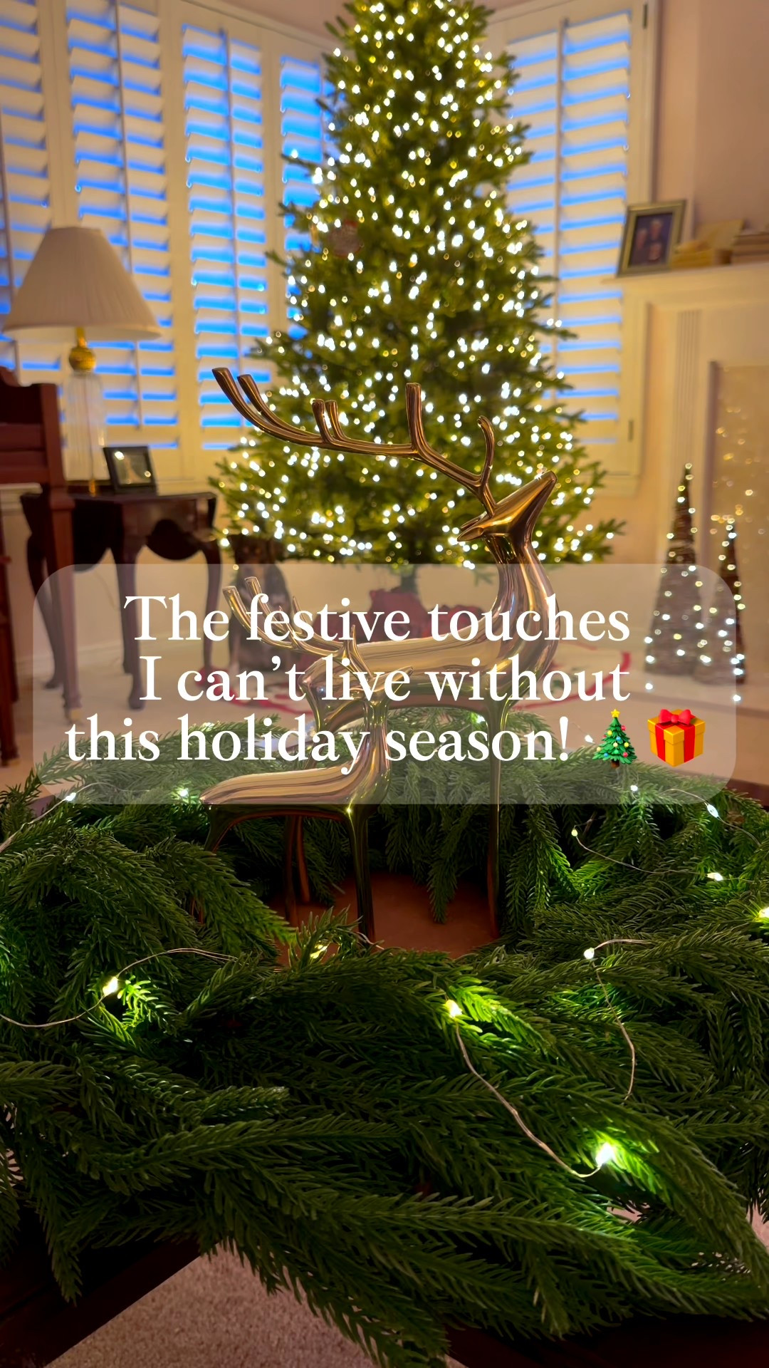 The festive touches I can’t live without this season 🎄✨
 Cozy, elevated, and timeless pieces that make our home holiday-ready. Tap to shop everything — from trees to gift wrap — and bring cozy magic home 🎁
🏠 Follow for more real-life décor, home finds and organizing ideas for a home that’s pretty, not perfect!
 
#FestiveDecor #HolidayHomeStyle

#LTKHoliday #LTKSeasonal #LTKHome