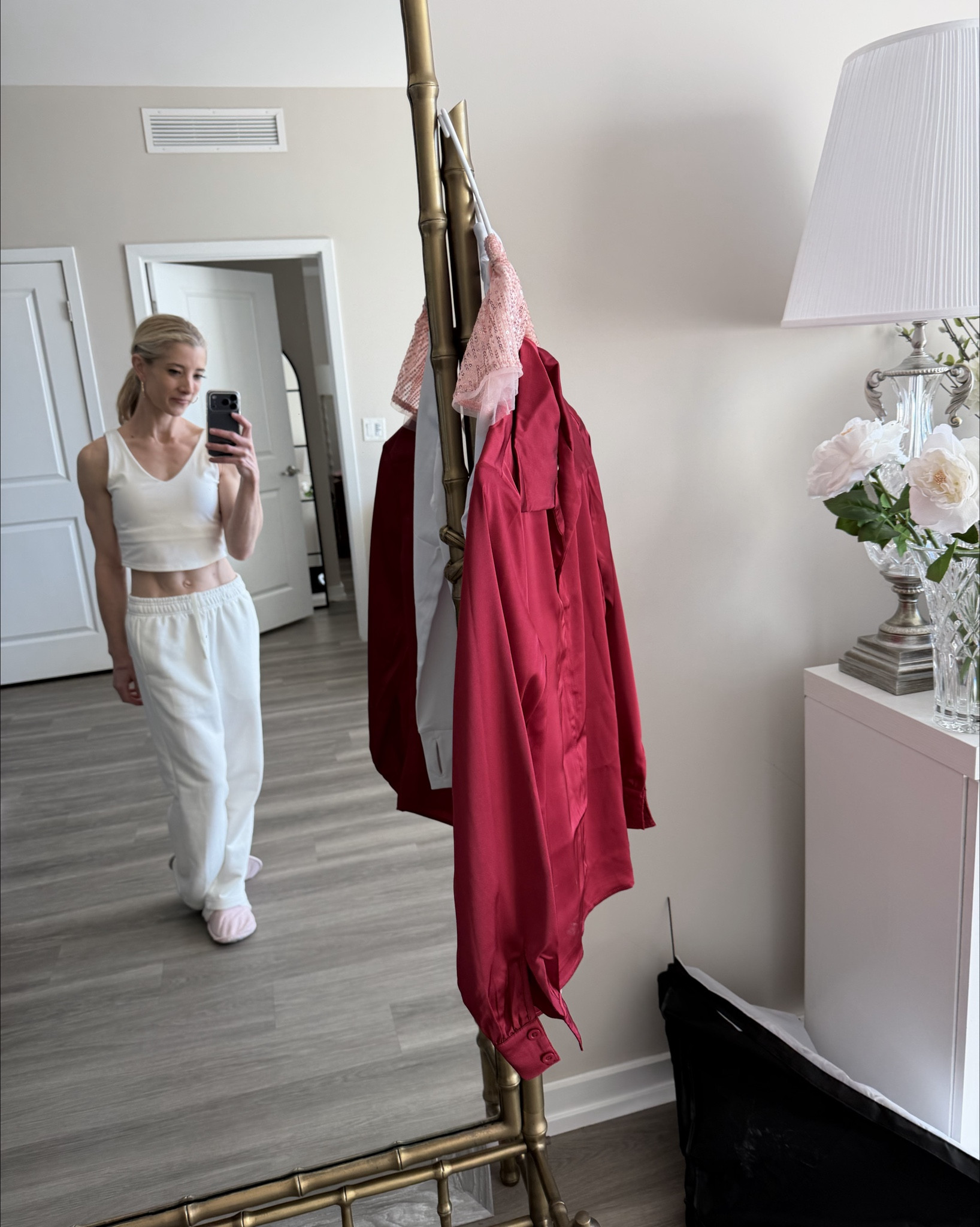 Pics before my live shopping show! LTK ootd LTK active and LTK finds under 50. Shop my Amazon sporty chic outfits and two piece sets for women. Loungewear and activewear for women - affordable and budget friendly. Shop amazon fashion favorites. Perfect outfits for staying in shape while traveling too. LTK travel outfit ideas. 

#LTKFindsUnder50 #LTKActive