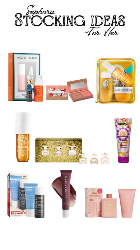 Stocking stuffer ideas for the ladies all from Sephora and all under $50!

#LTKHoliday #LTKGiftGuide #LTKbeauty