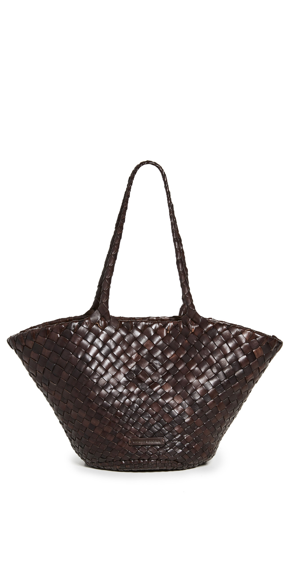 Loeffler Randall Kai Graduated Woven Leather Tote | Shopbop