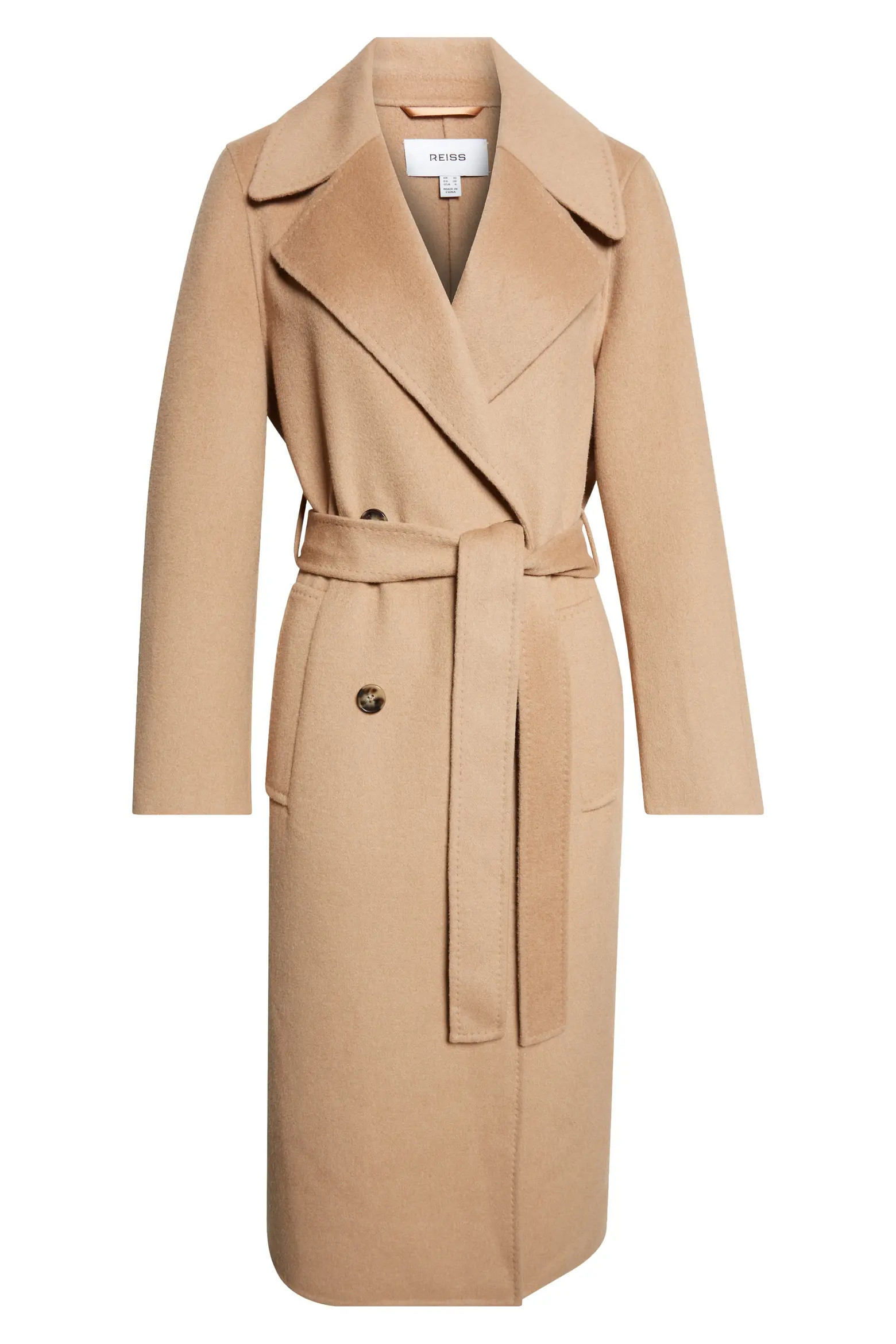 Rene Wool Blend Double Face Coat (Women) | Nordstrom | Nordstrom