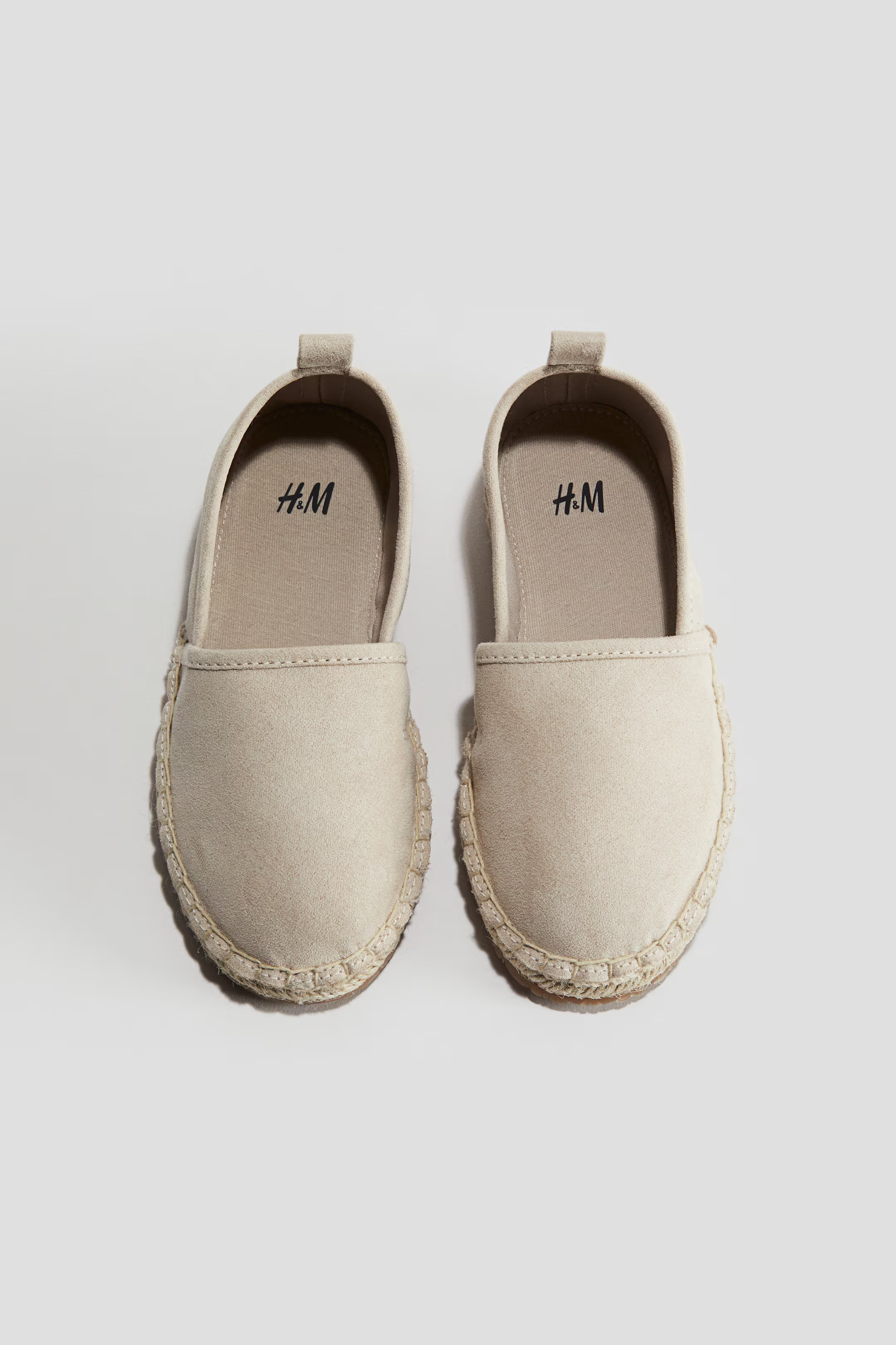 Espadrilles - Beige - Kids | H&M GB | H&M (UK, MY, IN, SG, PH, TW, HK)