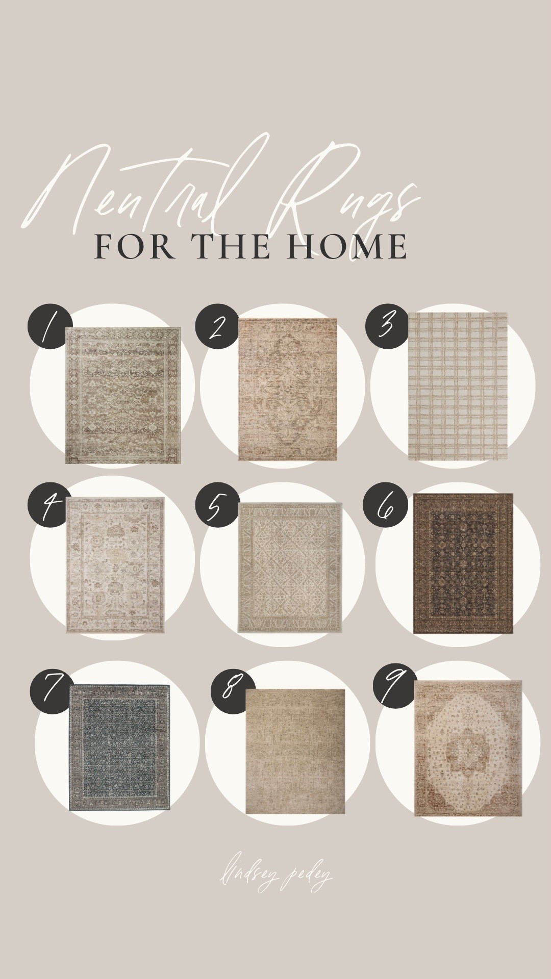 Neutral area rugs 🤍


Loloi rugs, McGee and co rug, best selling rugs, magnolia, rugs direct, neutral rugs, living room rug, bedroom rug

#LTKHome #LTKSeasonal