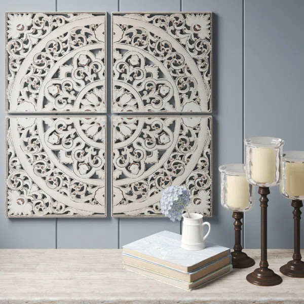 4 Piece Oliveri Wall Décor Set (Set of 4) | Wayfair North America