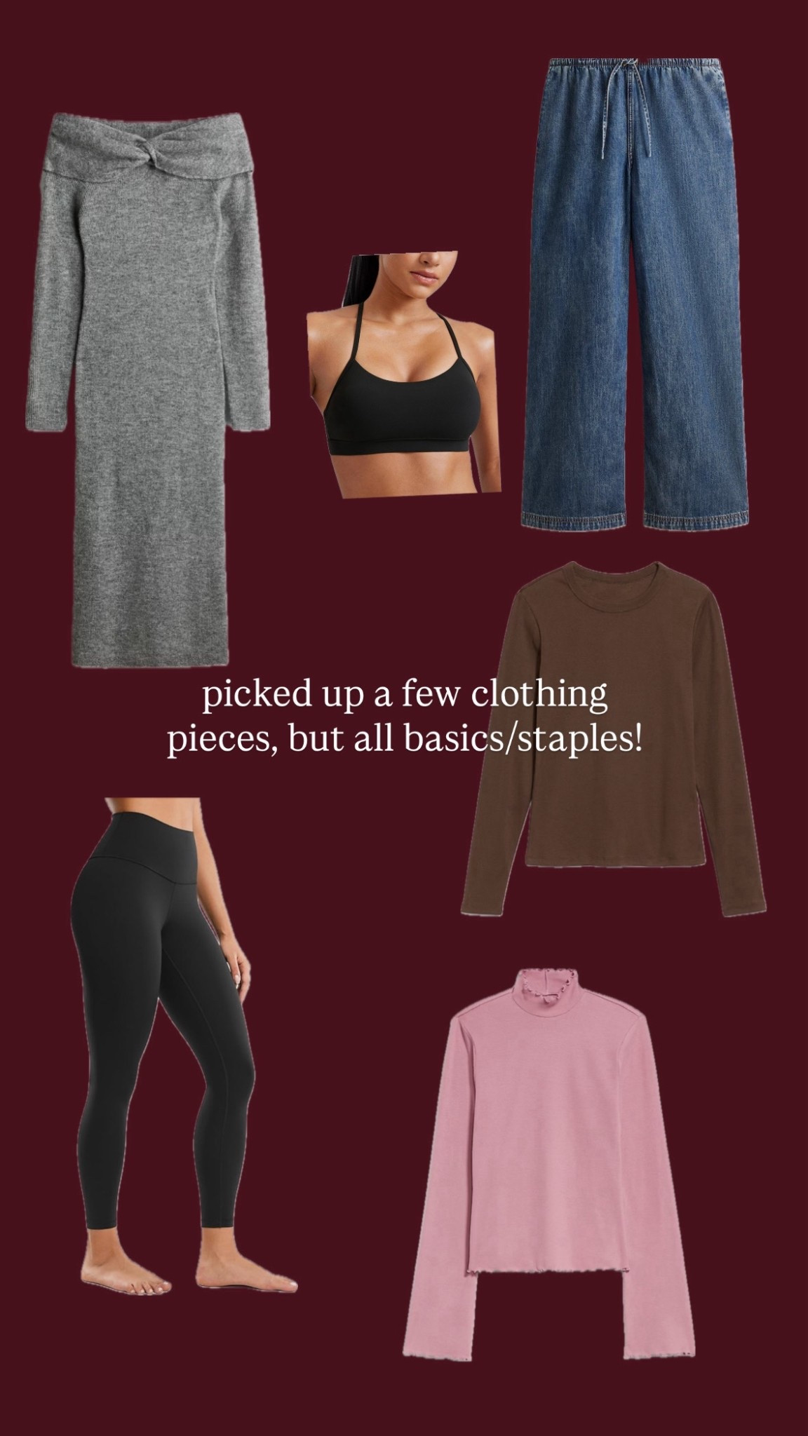 Clothing picks for Black Friday. Black Friday sales  

#LTKGiftGuide #LTKSaleAlert #LTKCyberWeek