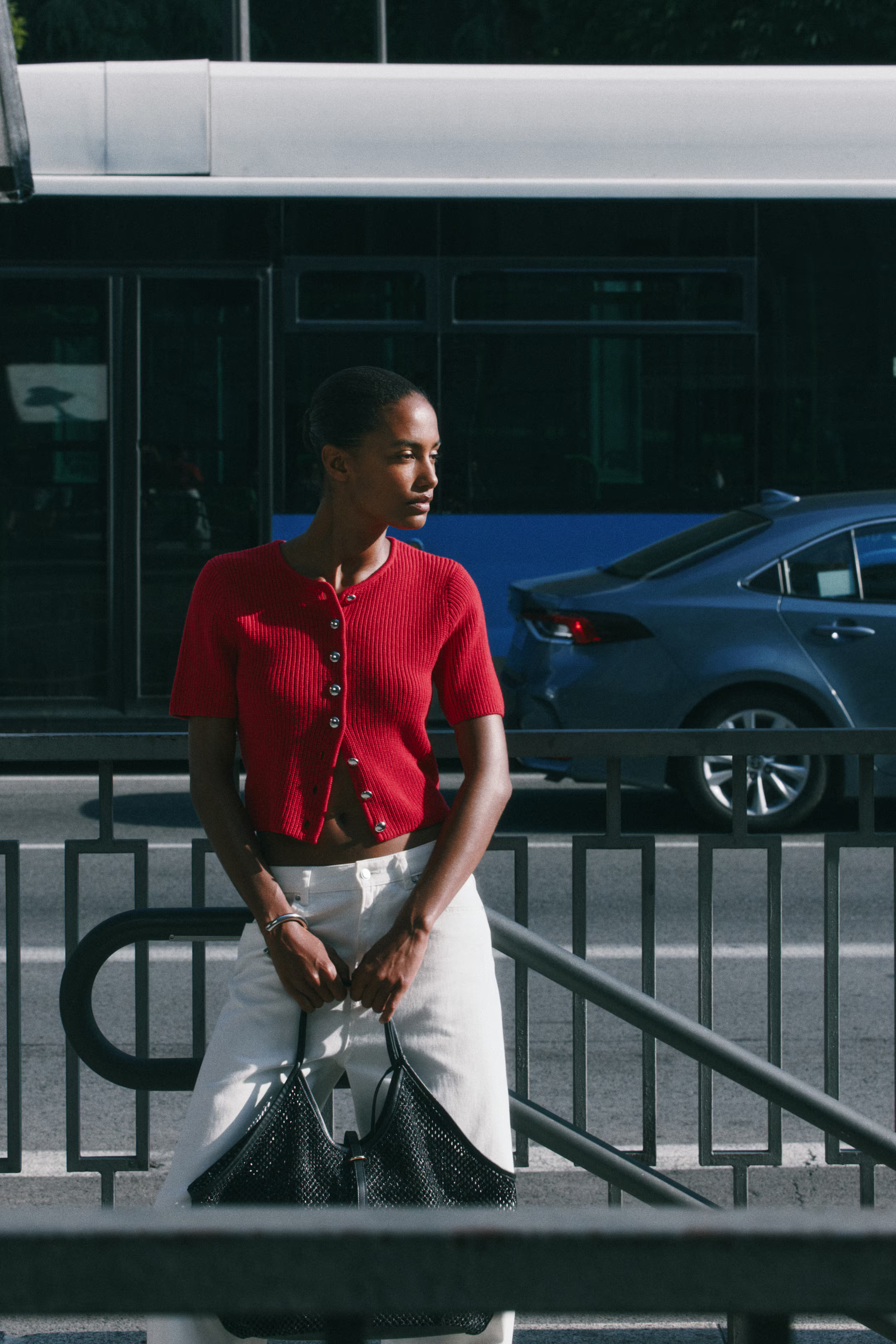 Rib-Knit Cardigan | H&M (US + CA)