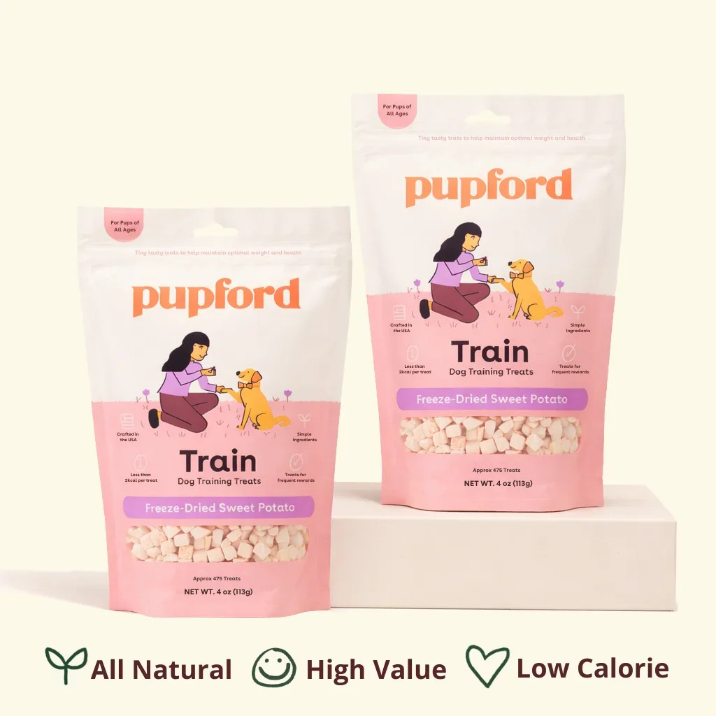 Freeze Dried Sweet Potato Training Treats | Pupford US