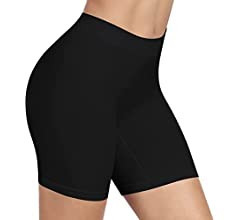 BESTENA Slip Shorts Womens Comfortable Seamless Smooth Slip Shorts for Under Dresses | Amazon (US)