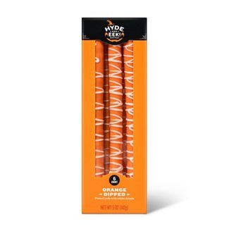 Halloween Orange Fudge Dipped Pretzel Rods - 5oz/6ct - Hyde & EEK! Boutique™ | Target