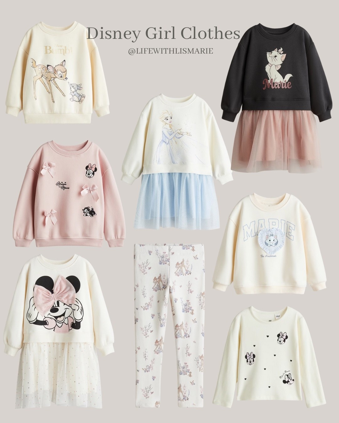 Disney girl clothes 🎀



#LTKFamily #LTKSaleAlert #LTKKids