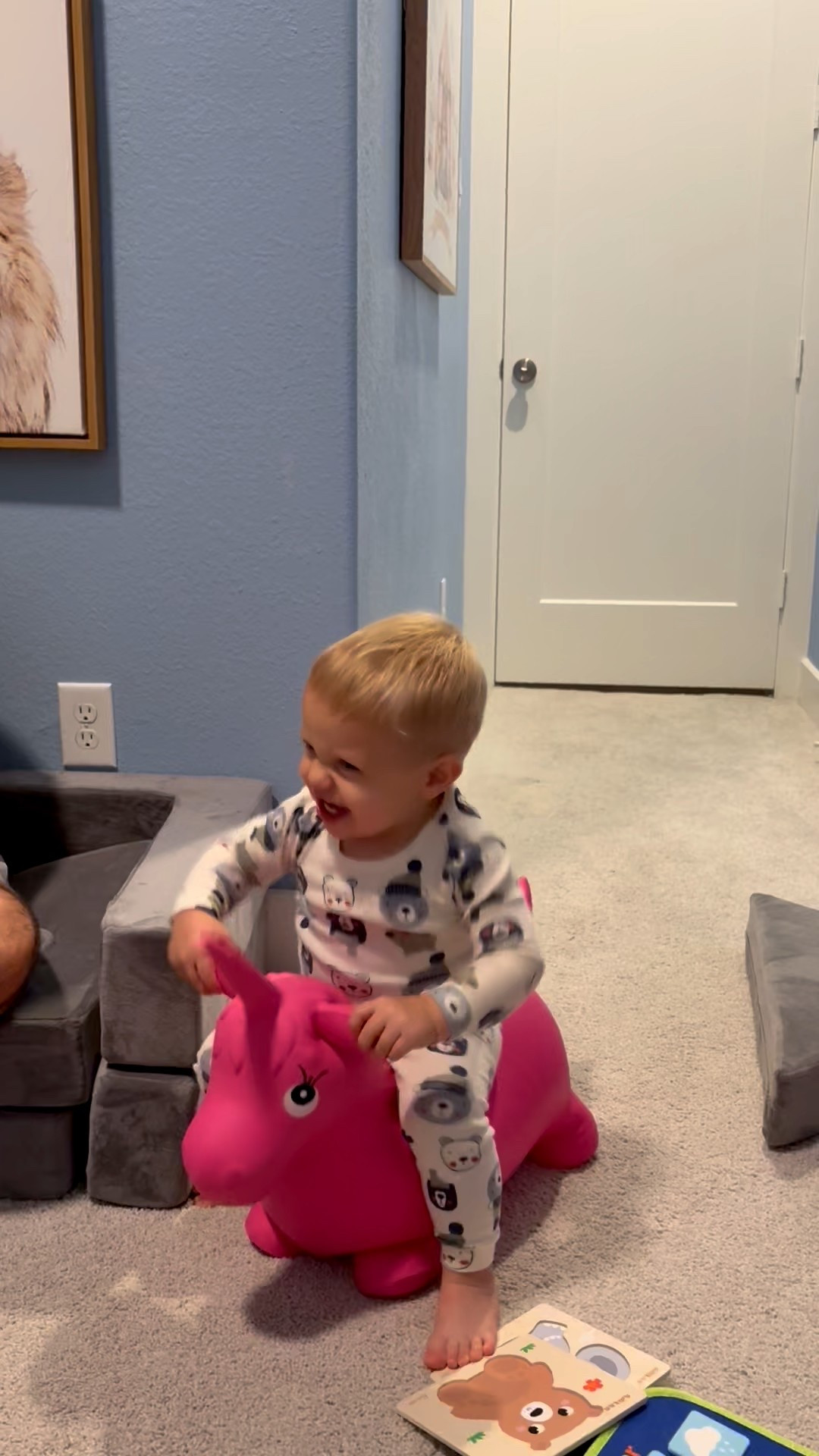 I’m just happy he isn’t doing this to me anymore 🤣

#LTKBaby #LTKFamily #LTKKids