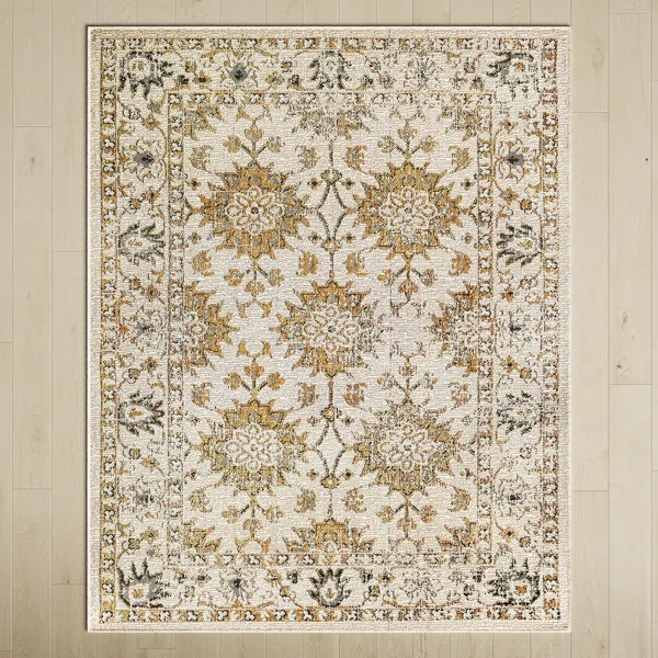 Caliope Tan Indoor/Outdoor Rug | Wayfair North America