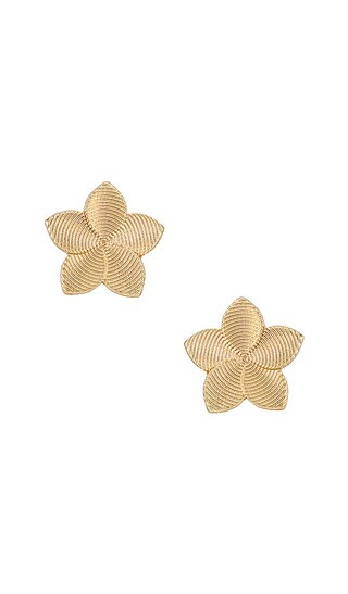 Hibiscus Earrings | Revolve Clothing (Global)