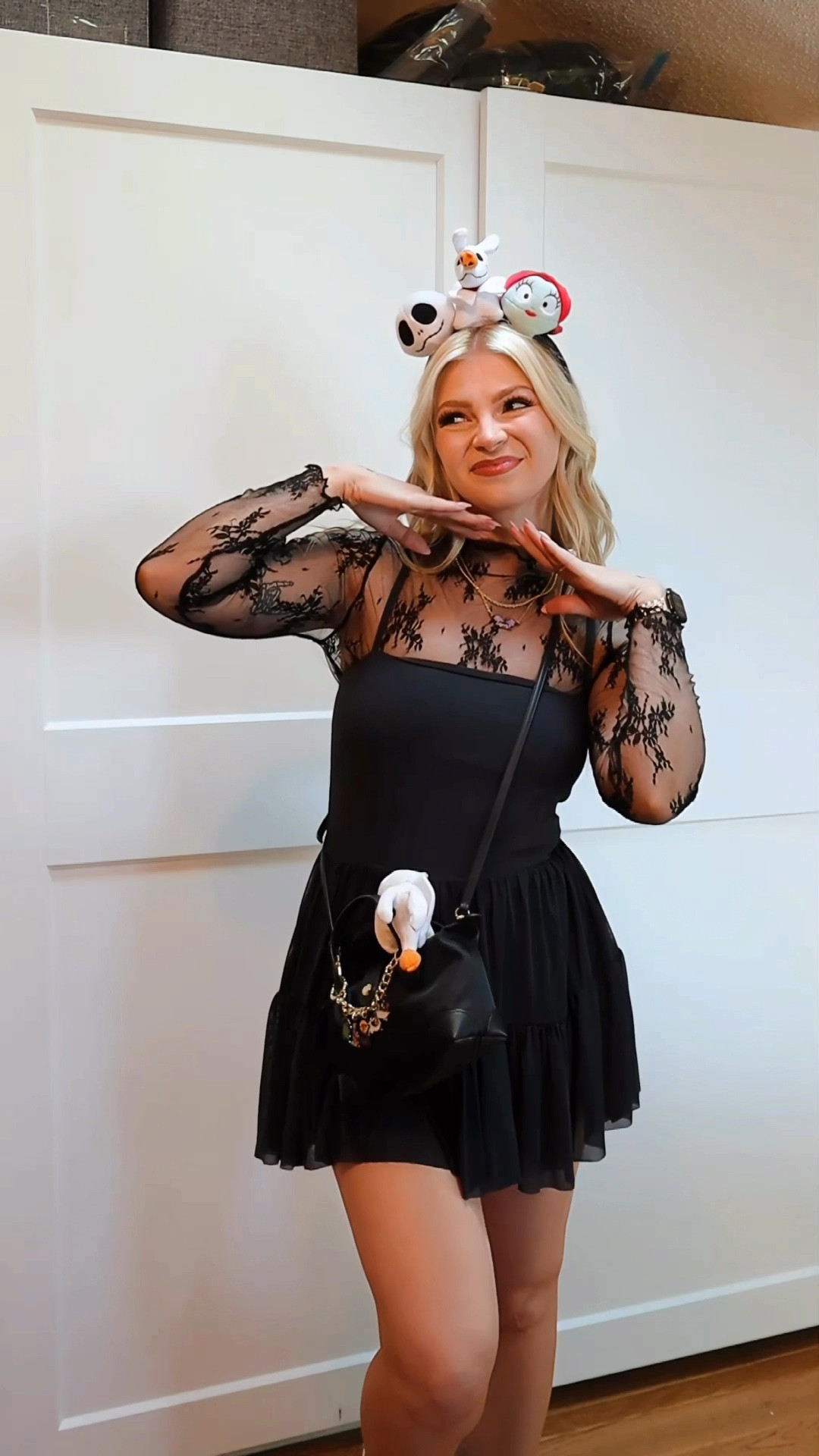 Nightmare before Christmas outfit idea for Disney World

#LTKActive #LTKStyleTip #LTKSeasonal