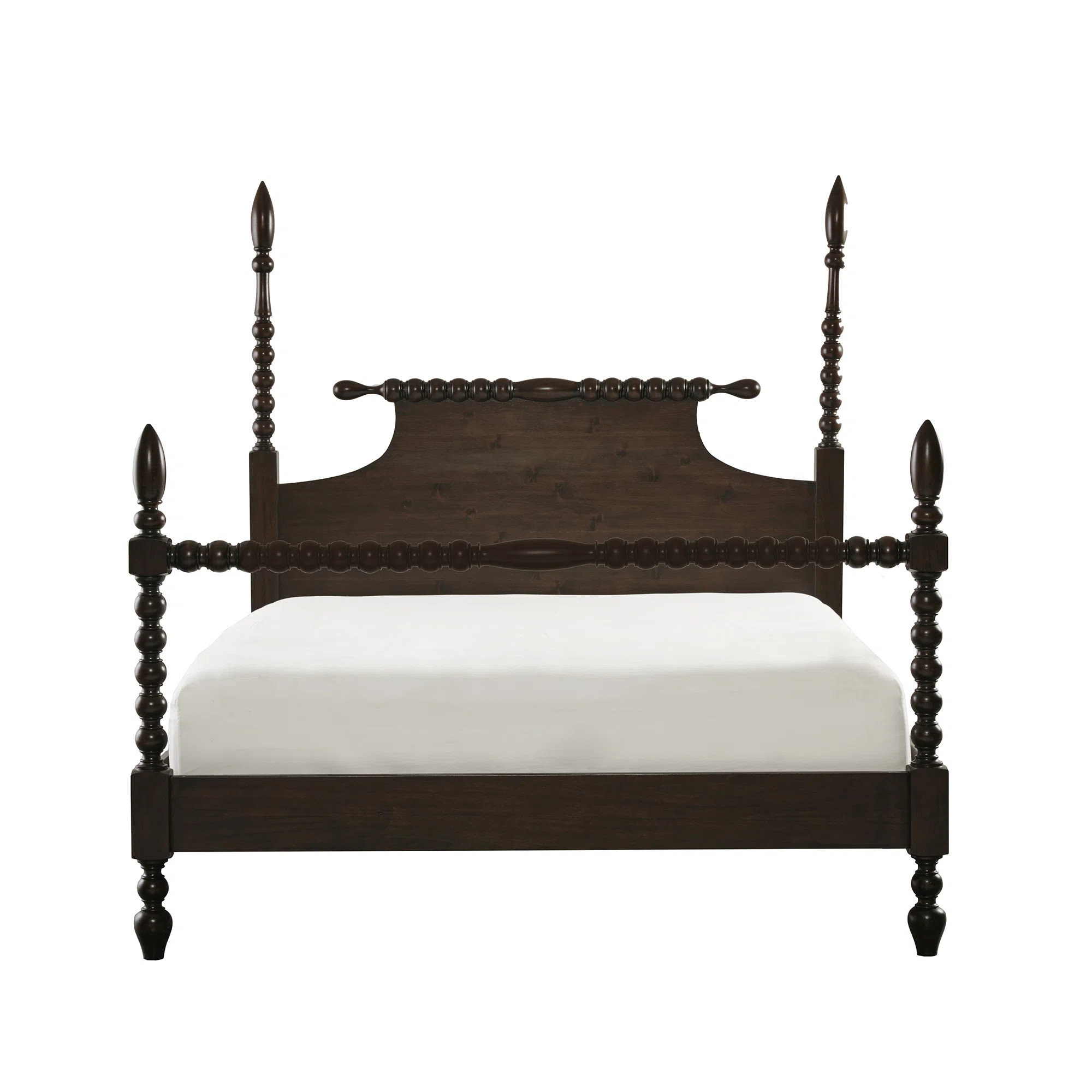 Beckett Solid Wood Low Profile Bed | Wayfair North America