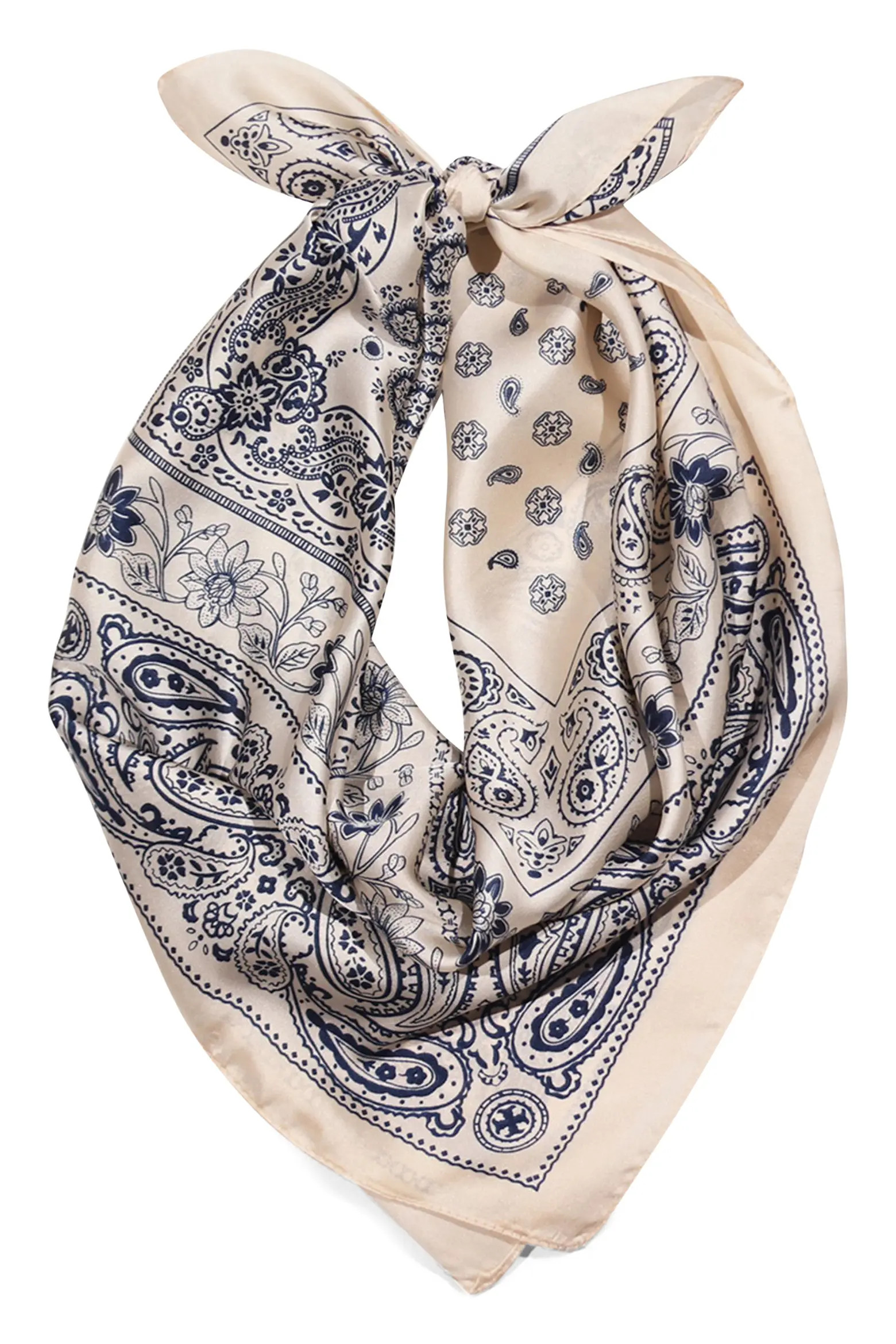Petit Moments Lolita Paisley Print Square Scarf (Women) | Nordstrom | Nordstrom