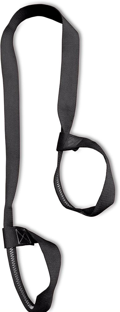 Yoga Mat Strap Sling, Adjustable and Durable 100% Cotton Mat Carrier Available in Two Lengths, St... | Amazon (US)