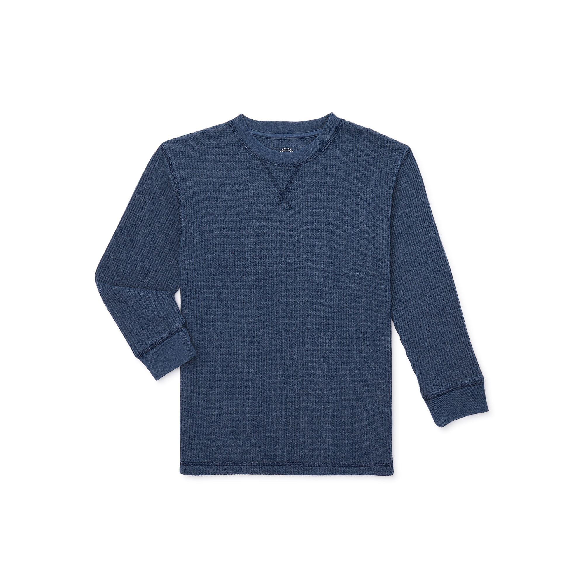 Wonder Nation Boys Long Sleeve Thermal Shirt, Sizes 4-18 & Husky | Walmart (US)