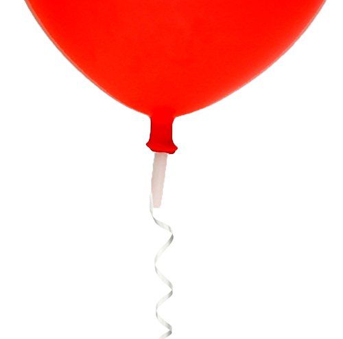 Big Barrel E-Z Safety Seal Helium Balloon Valves - Quickly Seals 9", 10", 11" and 12" Latex Balloons | Amazon (US)