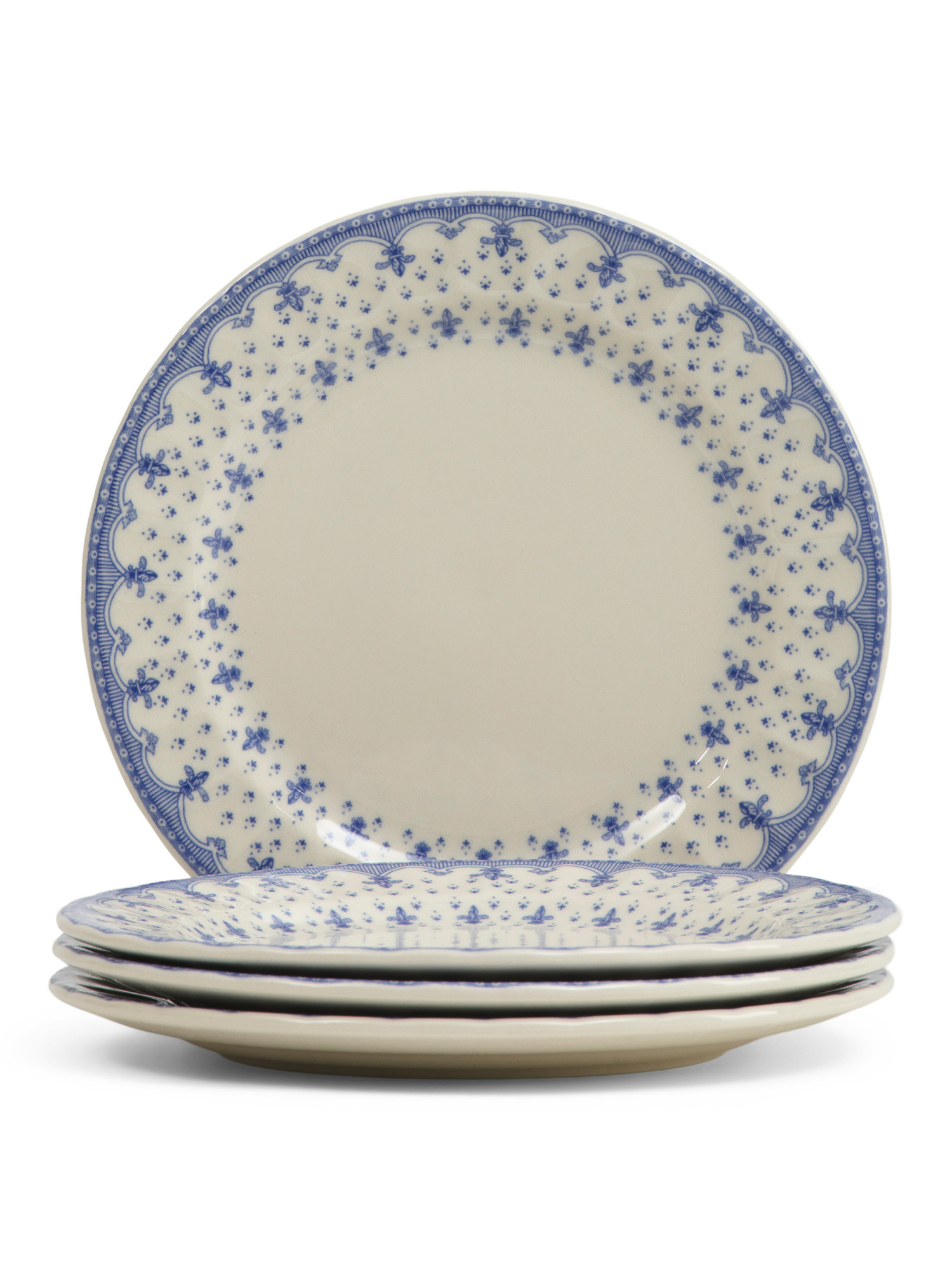 Set Of 4 Elisa Salad Plates | TJ Maxx