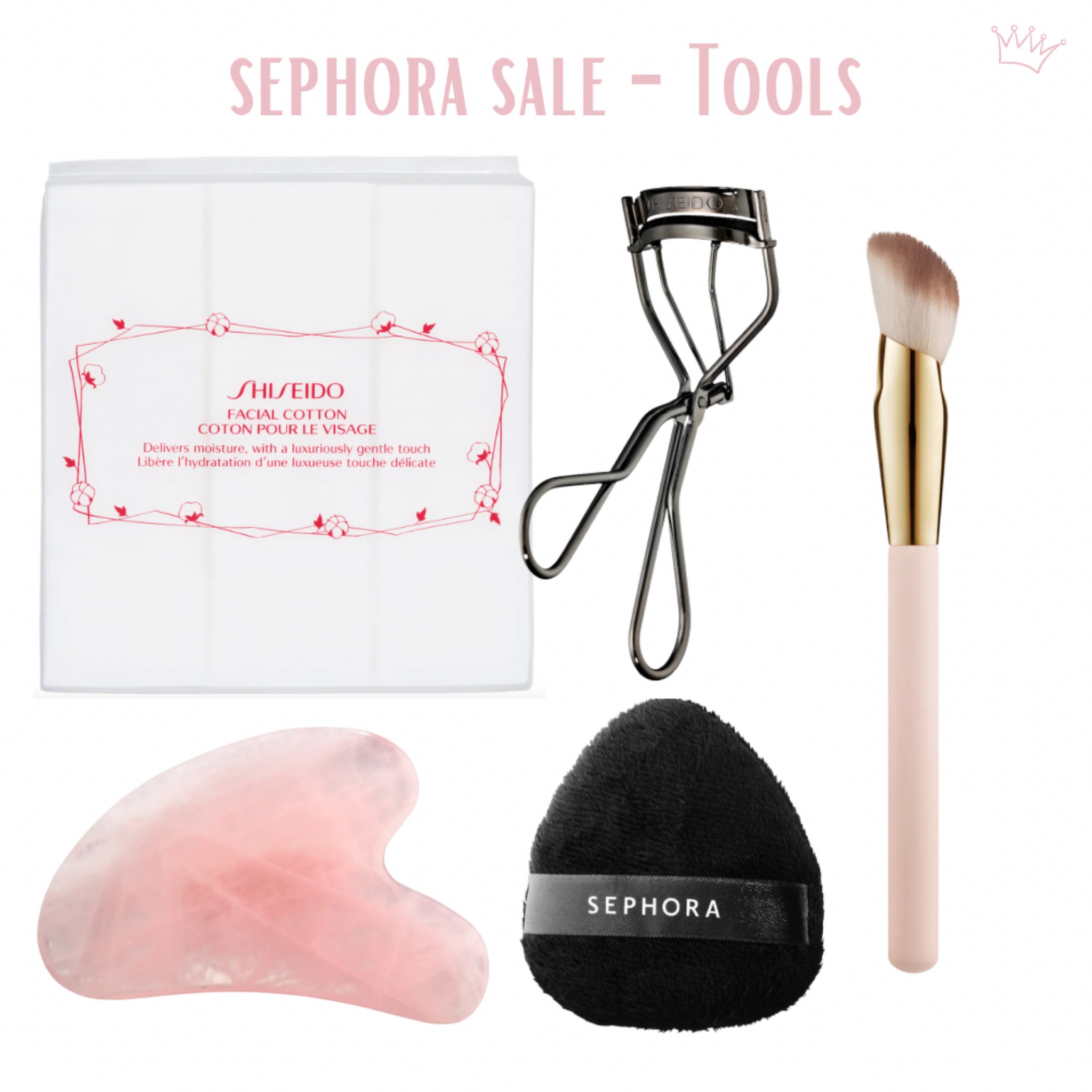 What tools and brushes to buy from the Sephora VIB Sale 

#LTKbeauty #LTKsalealert #LTKBeautySale