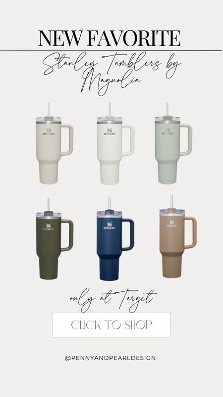 Everyone’s favorite hard-to-find water bottle is coming out in 6 new colors! This limited edition release collab with Hearth & Hand by Magnolia will launch at Target at 3am and are sure to sell out quickly.

Shop the coveted water bottle and follow @pennyandpearldesign for more favorite finds✨



#LTKFind #LTKsalealert #LTKBacktoSchool