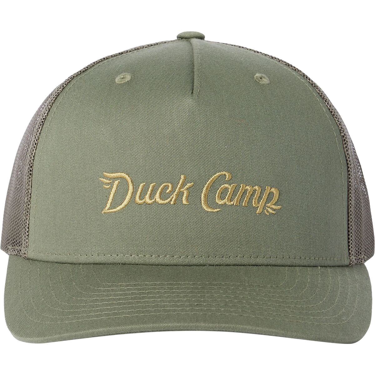 Duck Camp Austin Trucker Hat Duck Camp/Thyme, One Size | Backcountry