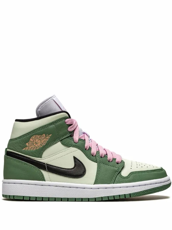 Jordan Air Jordan 1 Mid SE "Dutch Green" Sneakers | Green | FARFETCH | Farfetch Global