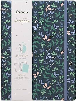 Filofax Garden A5 Refillable Notebook Dusk | Amazon (UK)