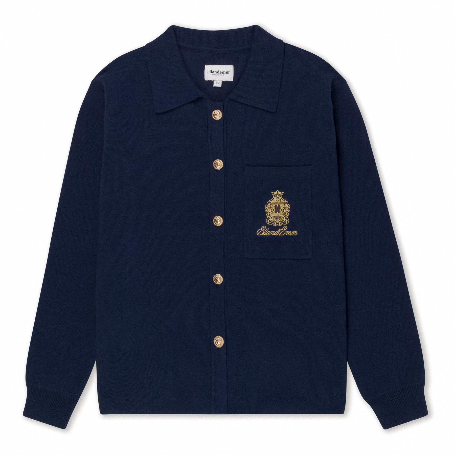 Sienna Knit Cardigan/Blouse | EllandEmm