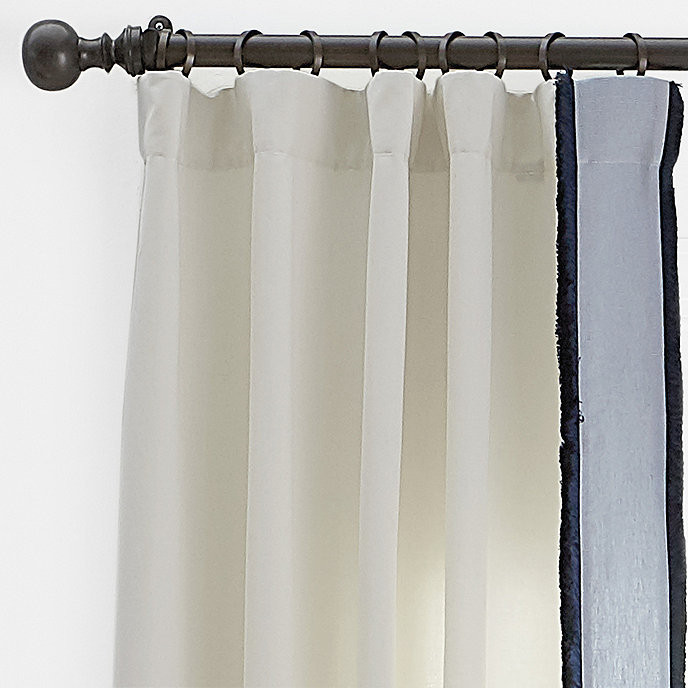 Bellport Fringed Curtains Set of 2 | Ballard Designs, Inc.
