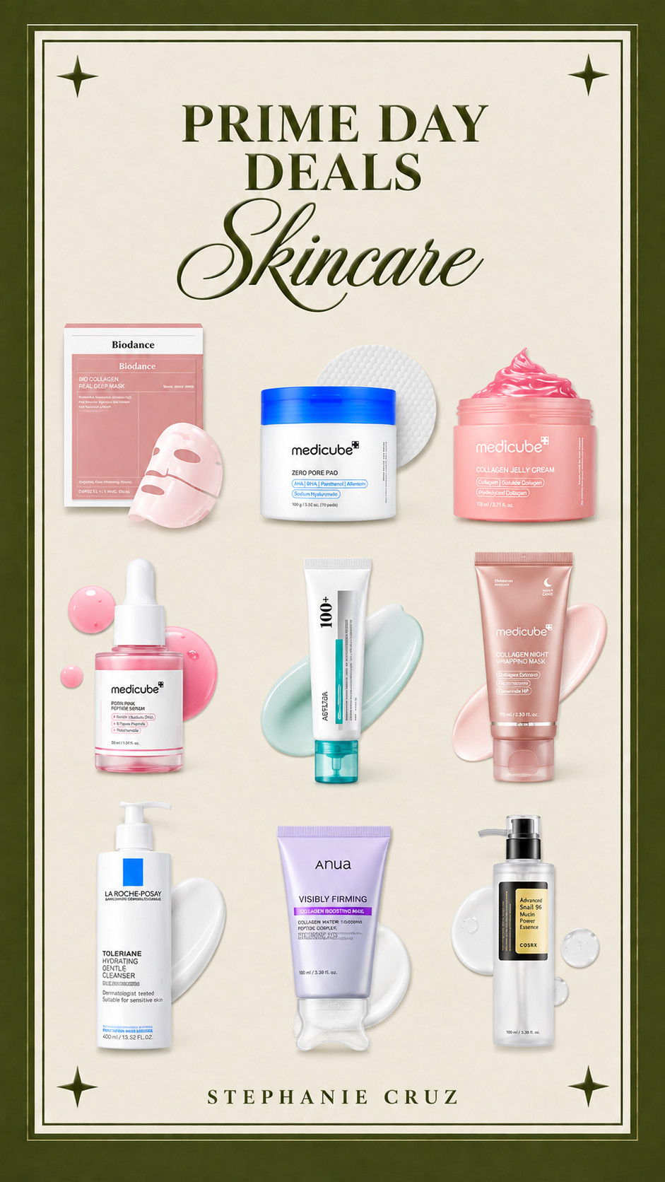 Prime Day skincare finds worth adding to your routine ✨ Glow, hydrate, and refresh for less. 

#PrimeDay #PrimeDayDeals #SkincareFinds #AmazonSkincare #AmazonFinds #BeautyFinds 

 #LTKSaleAlert #LTKBeauty