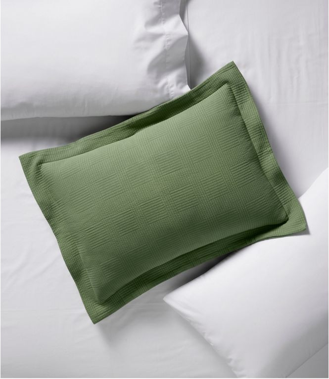 Vintage Matelassé Sham | L.L. Bean