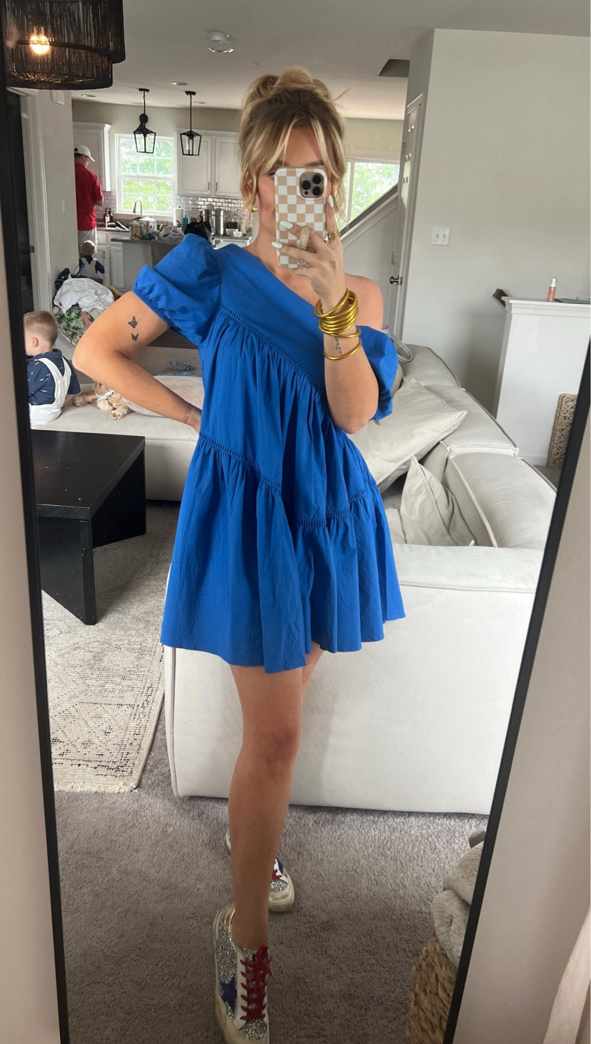 4th of July Party Outfit! 

#LTKshoecrush #LTKunder100 #LTKSeasonal