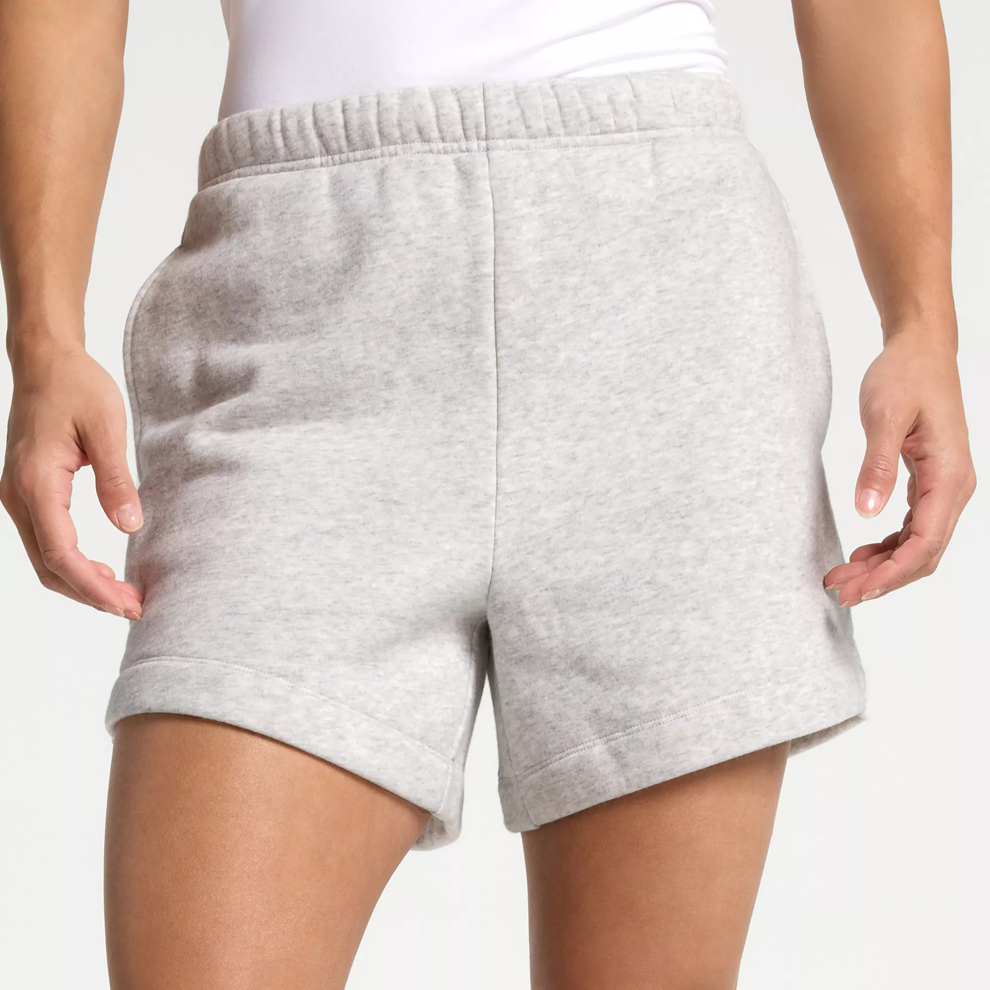 DSG Women's Classic Fleece Short, XXS, Light Heather Grey | DICK'S Sporting Goods