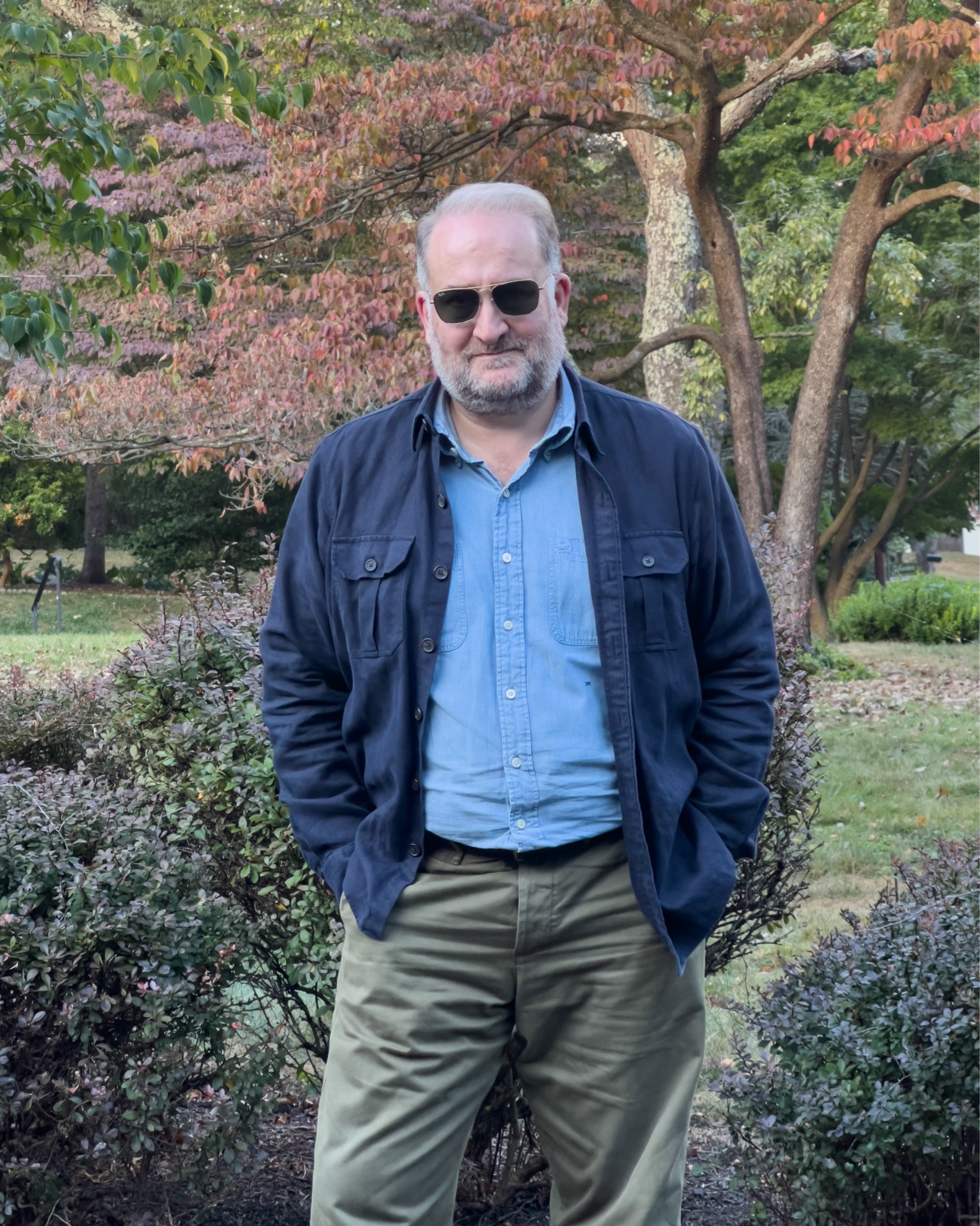 A few transitional pieces for those in-between days  

#LTKSeasonal #LTKOver40 #LTKMens