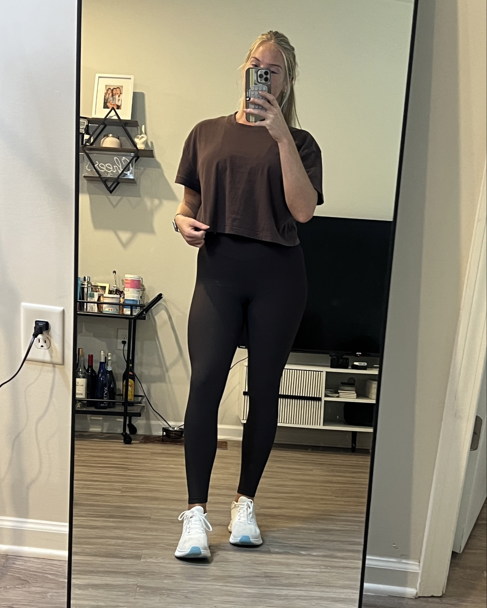 Outfit is Buff Bunny & nuuds — added similar affordable options too 🤎

#LTKBeauty #LTKStyleTip #LTKFitness