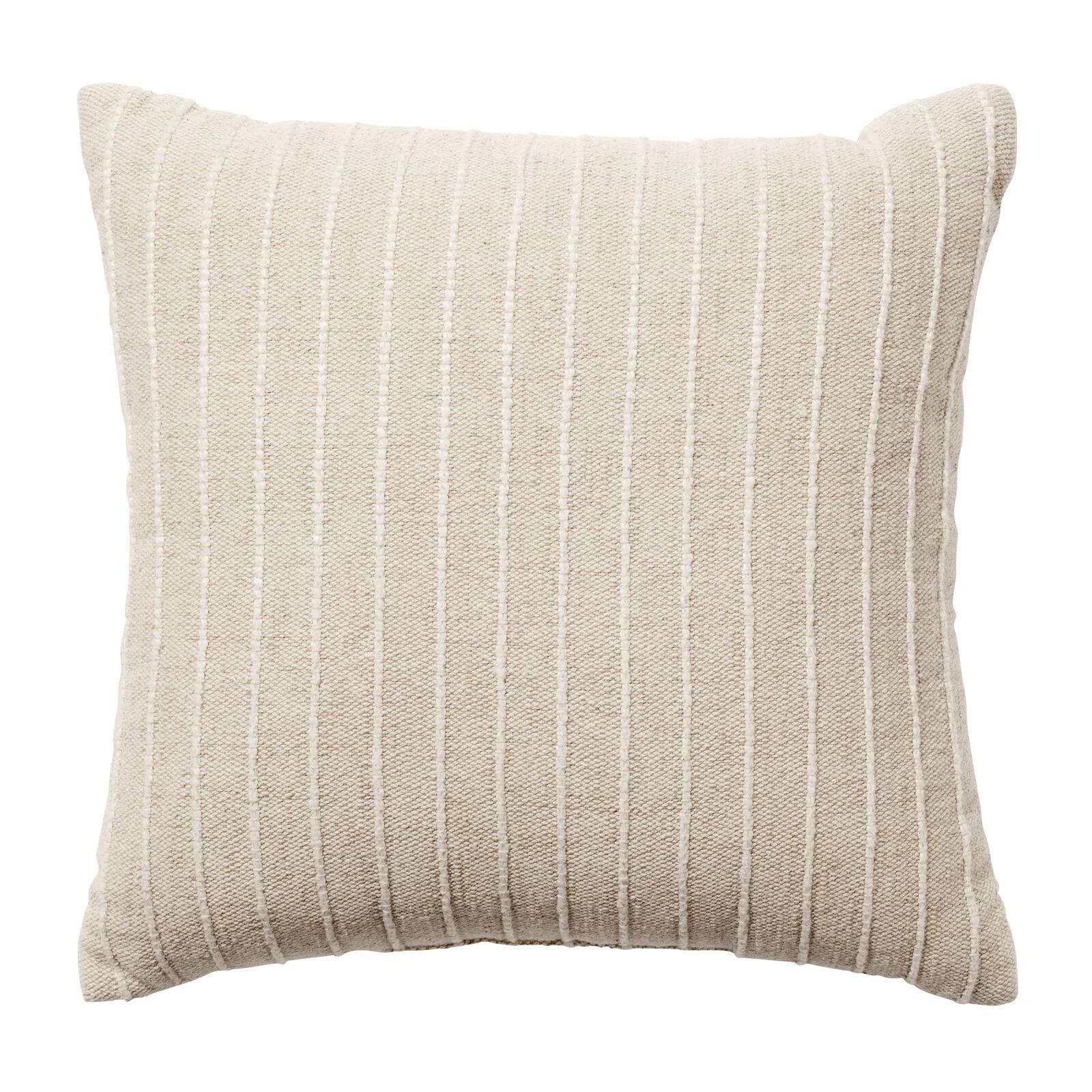 Nate Home by Nate Berkus Textured Cotton Decorative Throw Pillow | Modern Decorative Cushion for ... | Walmart (US)