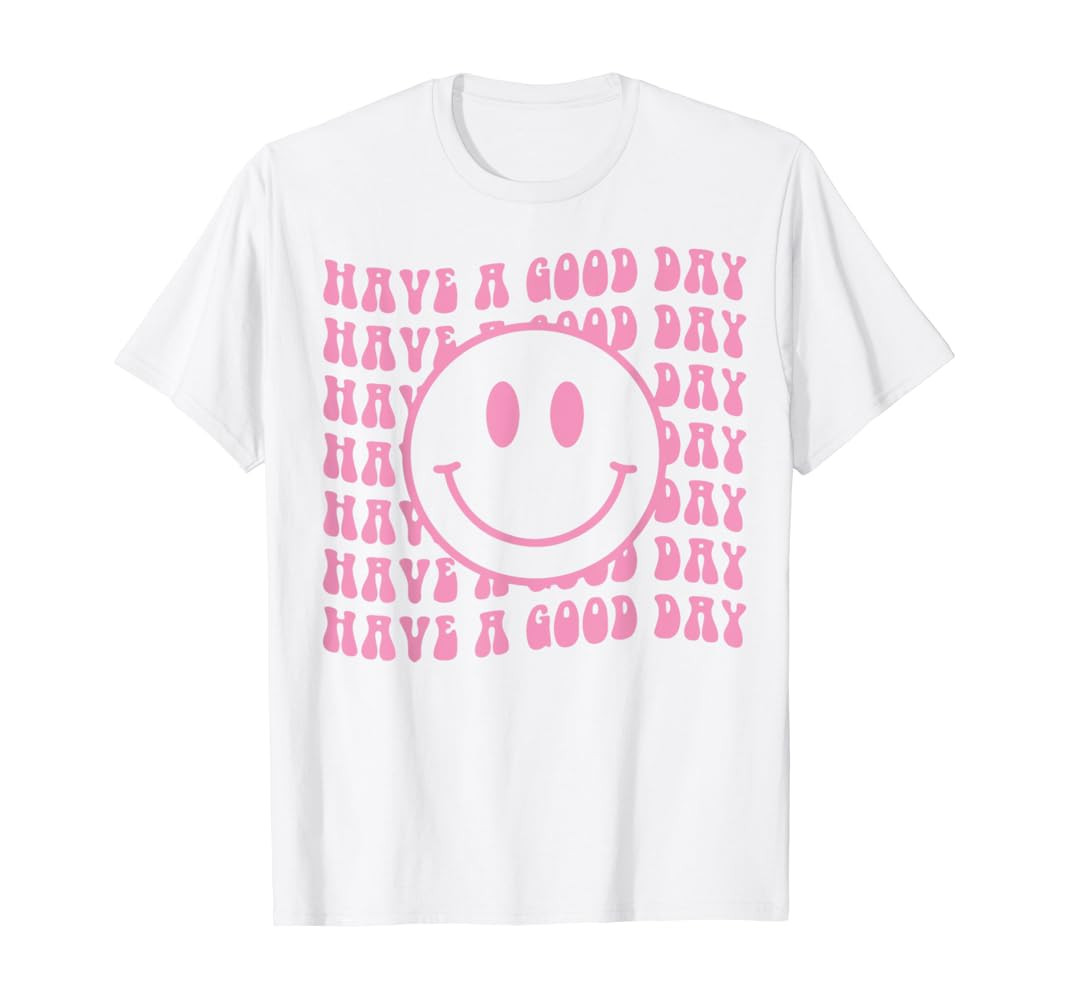 Brand: Smiley Face Preppy Aesthetic Trendy Costume | Amazon (US)