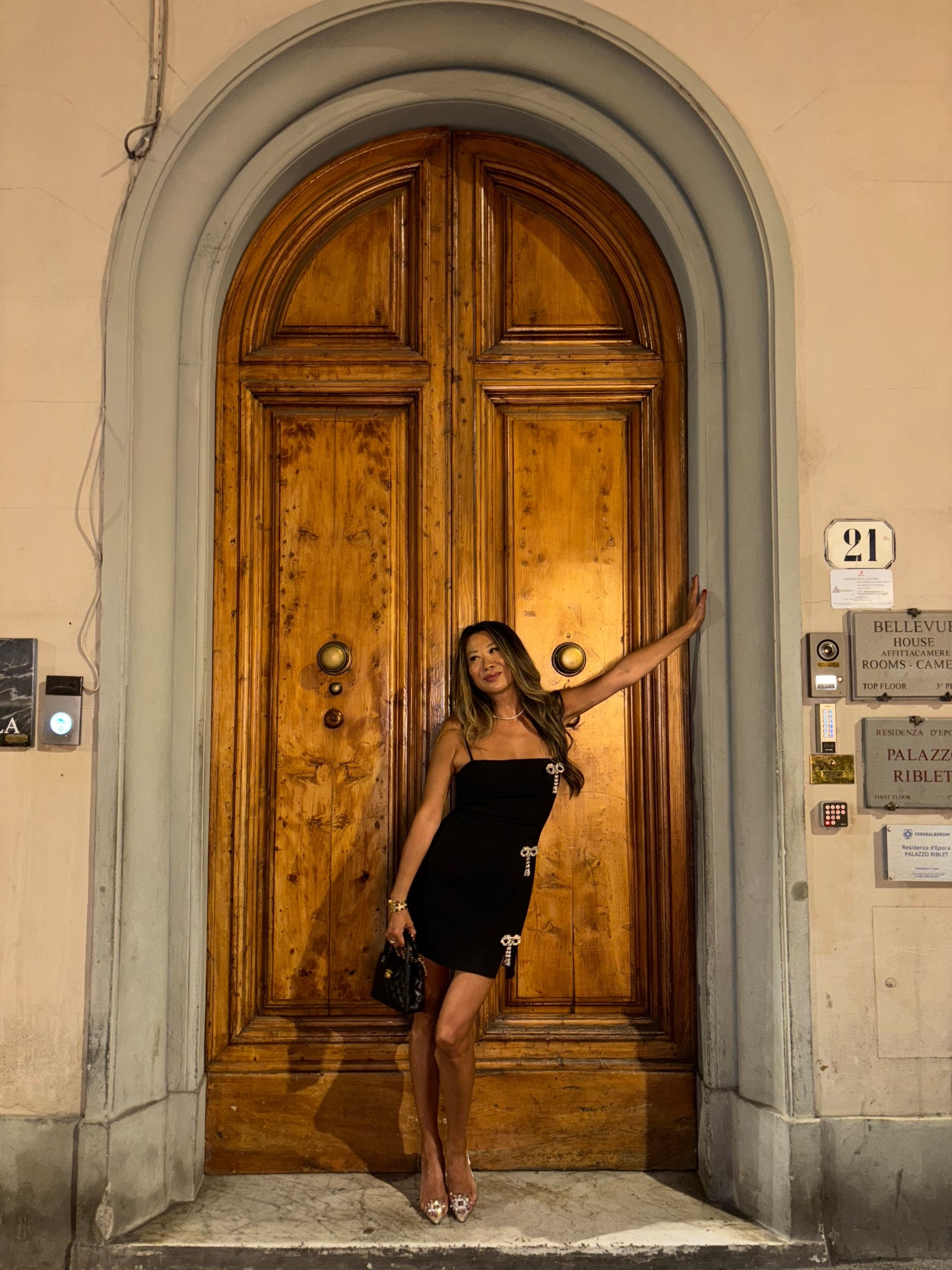 Ootn little black dress with crystal bows. Size small. Crystal Amazon shoes  

#LTKFindsUnder100 #LTKWedding #LTKStyleTip