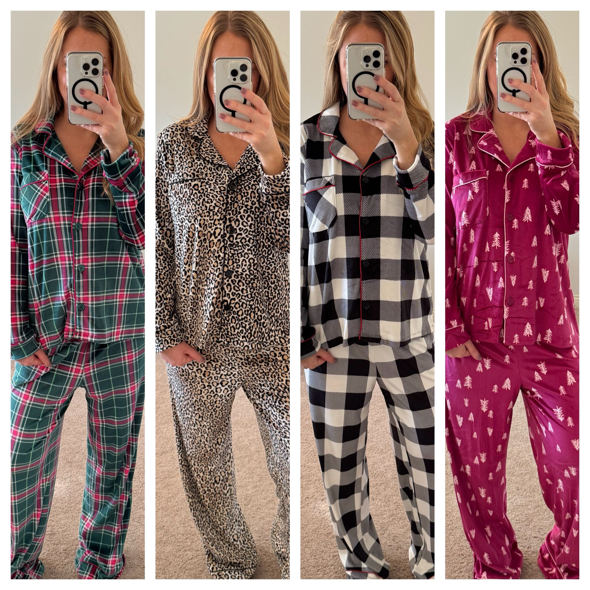 New Christmas Pajamas have arrived! So many good prints! Long sleeves, matching set, so comfortable! And under $20! #christmaspajamas #holidaypjs #christmas #walmartfinds #cozypajamas  

#LTKHoliday #LTKFindsUnder50 #LTKGiftGuide