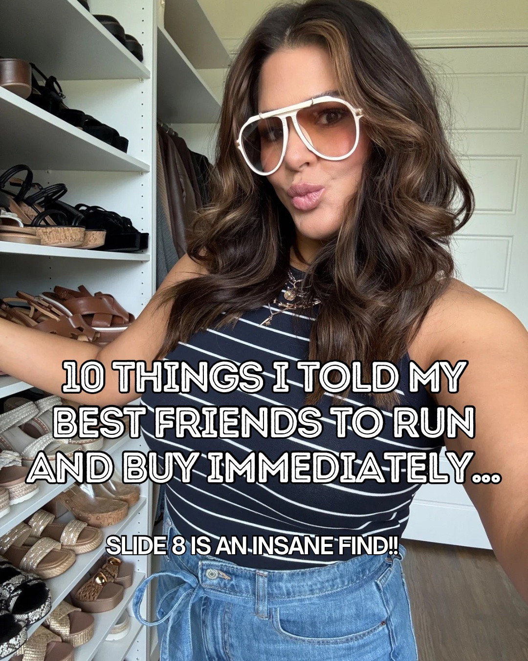 If I could only share 10 things with my best friends this month... these would be the ones.

From the jeans with the adjustable waistband that actually fit, to the elevated shorts with built-in tummy control, the foundation that makes your skin look airbrushed, the Amazon dress everyone thinks is designer, and the summer tote that looks WAY more expensive than it is... these are the finds I've been reaching for on repeat.


Amazon fashion finds, Summer wardrobe essentials, Midsize fashion inspiration, Designer-inspired accessories, Affordable luxury style

#amazonfinds #SummerFashion #MidsizeStyle #FashionOver40 #AffordableFashion

#LTKgrwm #LTKootd #LTKmomlife