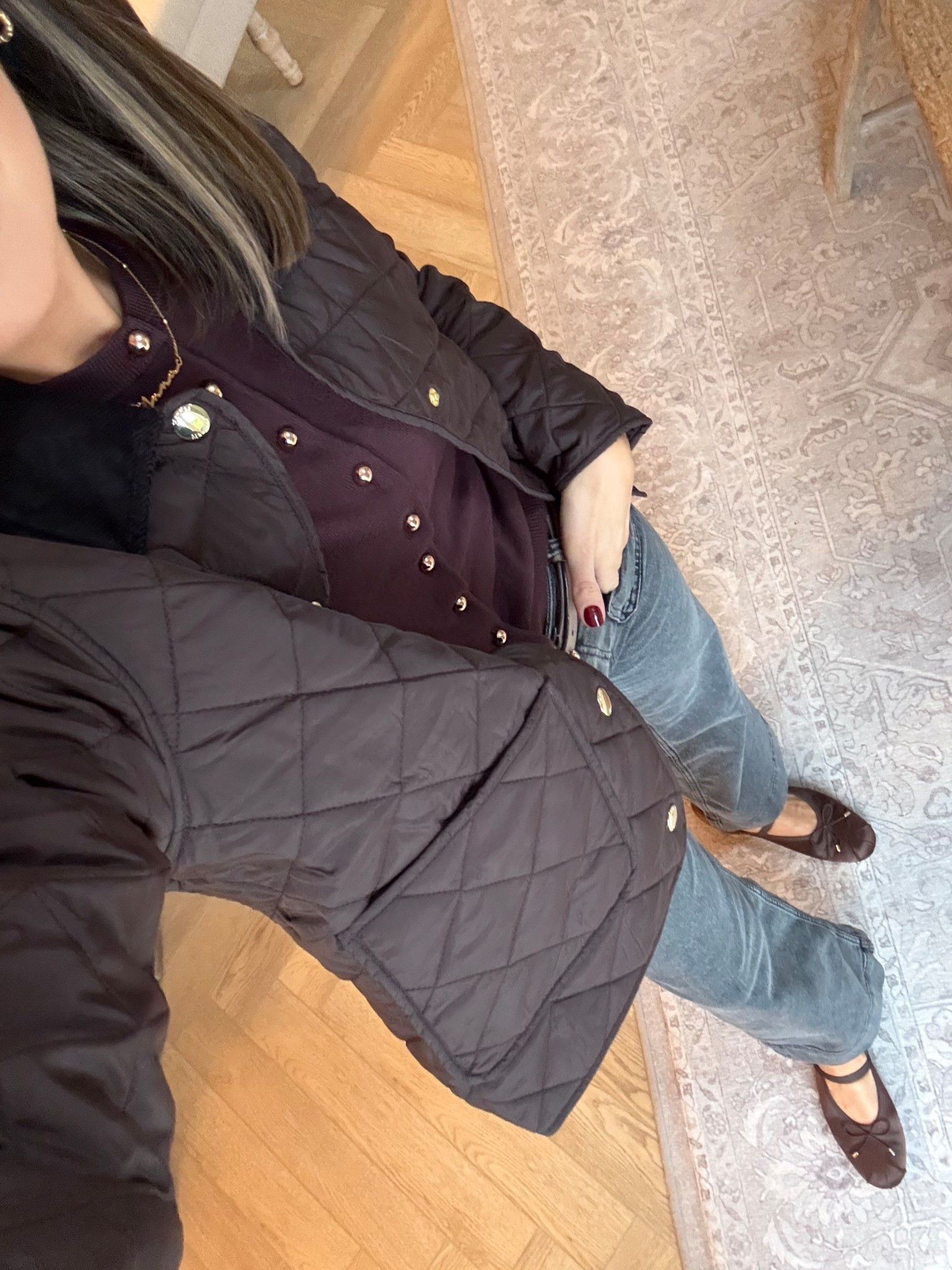 Laid back casual but make it autumn 🍂 🐿️ 🤎 

#LTKuk #LTKjeans #LTKwinter